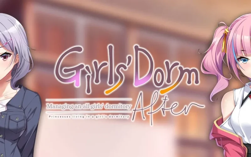 Girls’ Dorm -Managing an all-girls’ dormitory- After cover 1.0 – Others adult game by Azarashi Software Plus One free download