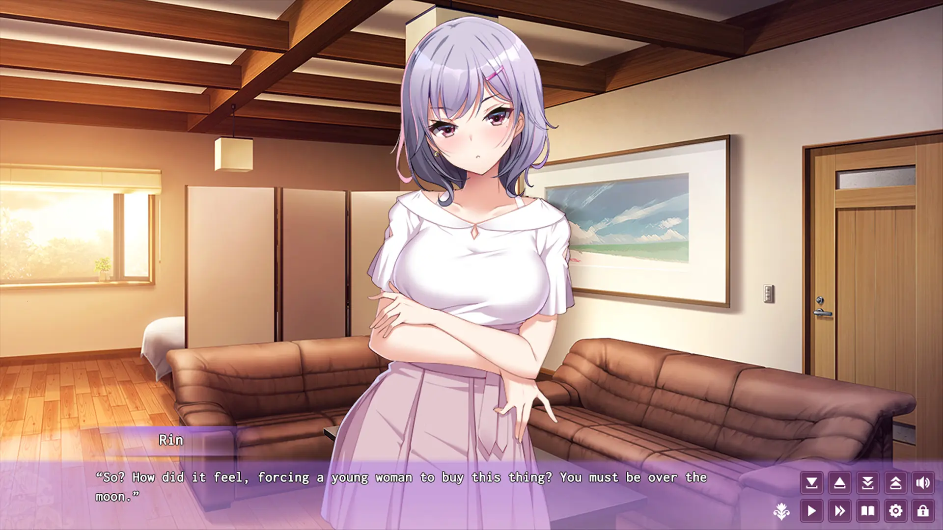 Girls’ Dorm -Managing an all-girls’ dormitory- After gameplay screenshot 8 (Others adult game) by Azarashi Software Plus One – free download