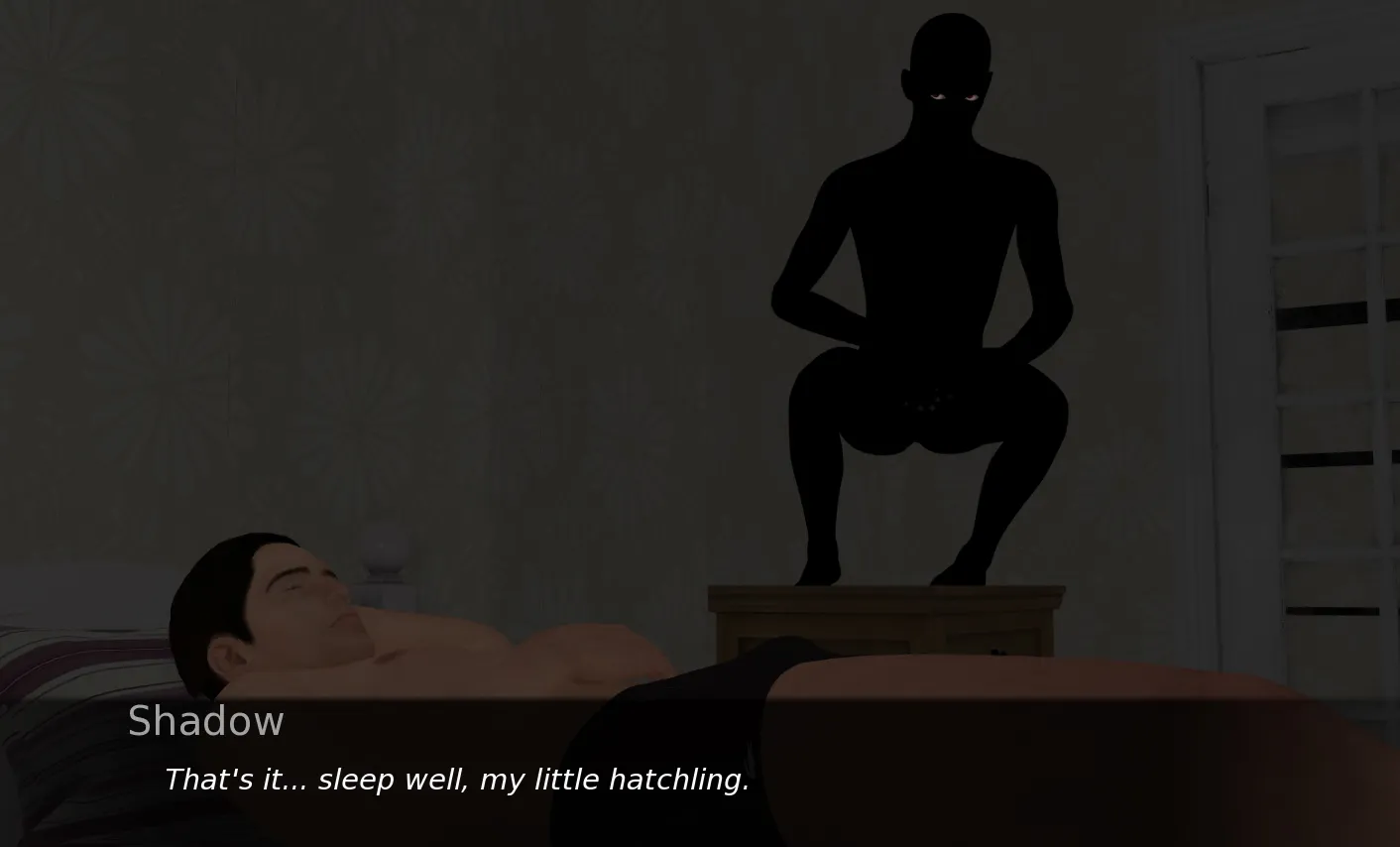 Hollow Kurai gameplay screenshot 3 (Ren'Py adult game) by Exile – free download