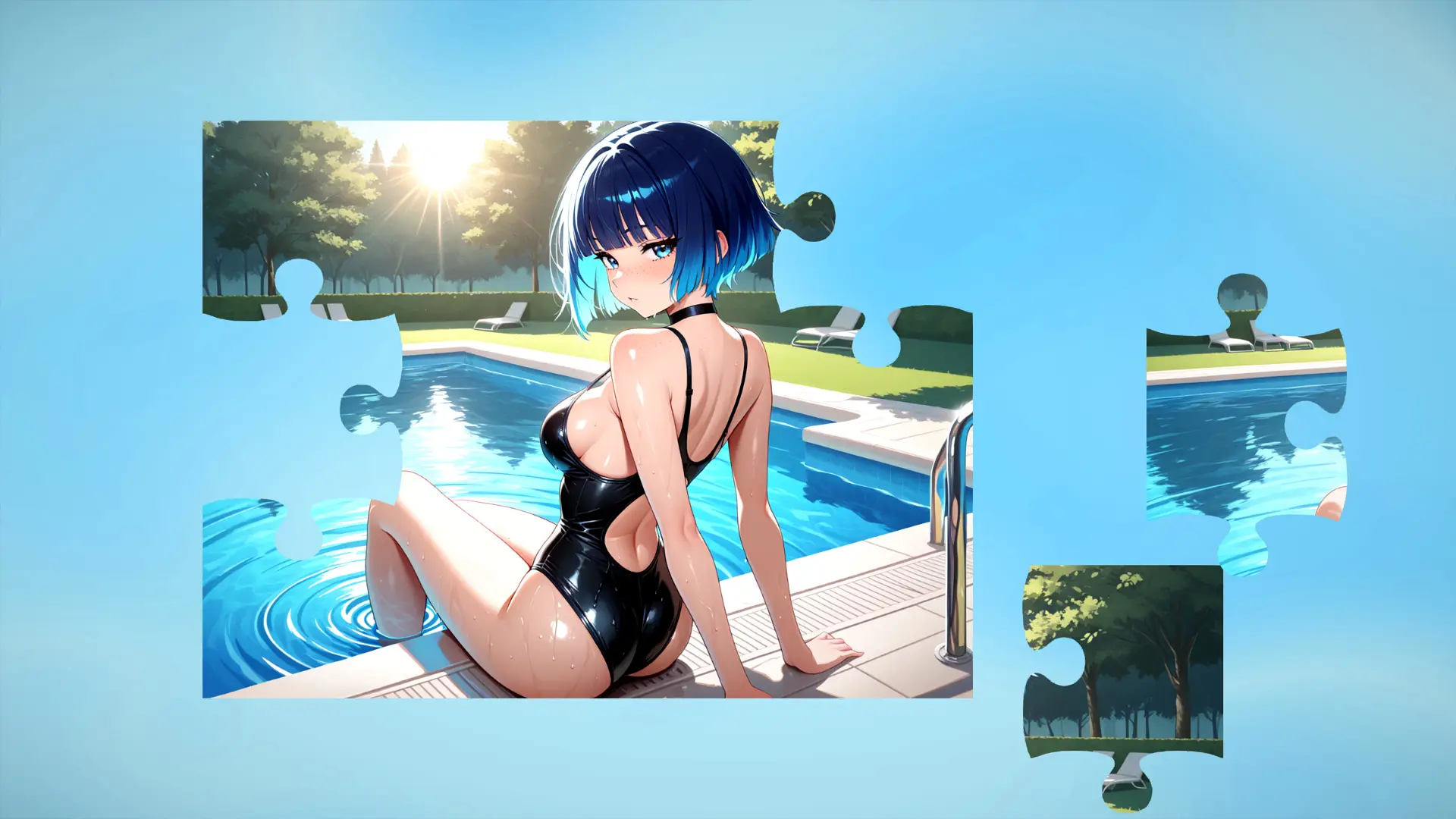 Jigsaw Stories gameplay screenshot 4 (Unity adult game) by Neo Passion – free download