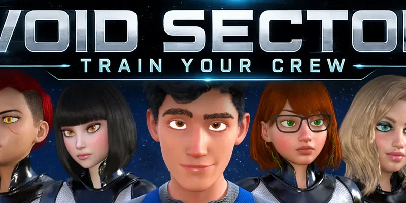 Void Sector: Train your crew cover Demo – RPGM adult game by Grakio free download