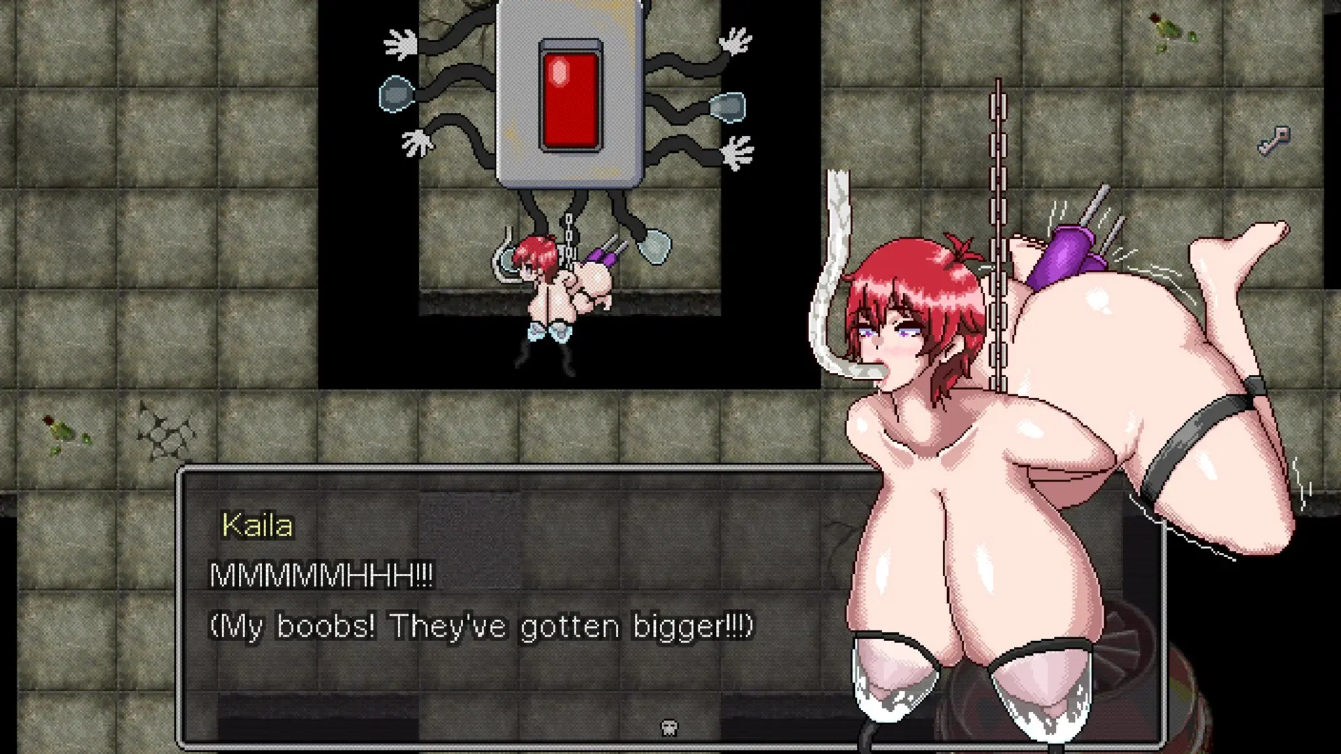 Project: Doll Heaven gameplay screenshot 4 (RPGM adult game) by Jpegsama – free download