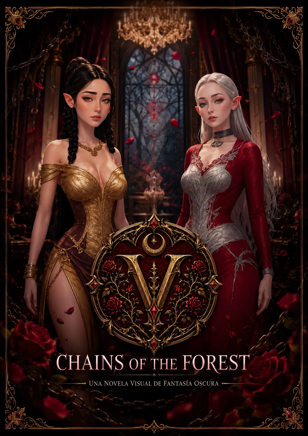 Chains of the Forest gameplay screenshot 3 (Ren'Py adult game) by MRGN Studios – free download