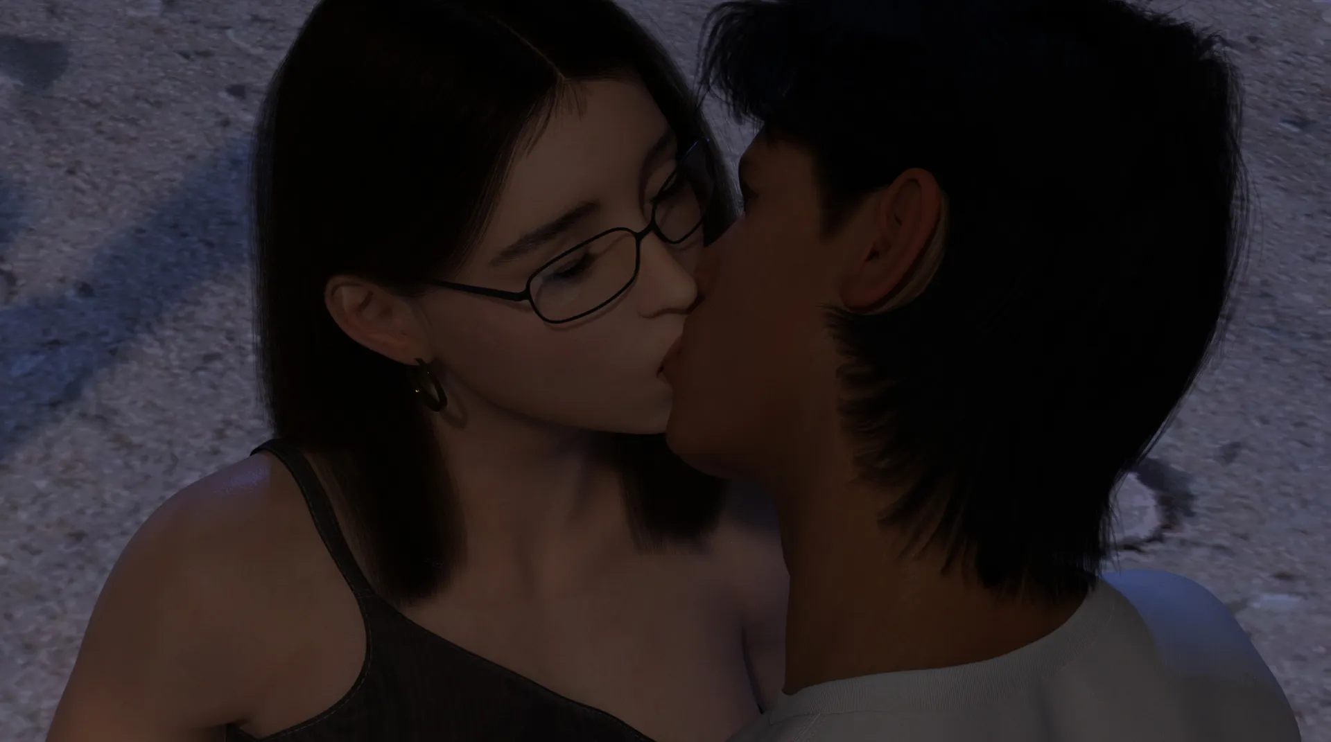 If Love Had Found Us First gameplay screenshot 11 (Ren'Py adult game) by OrbOrigin – free download