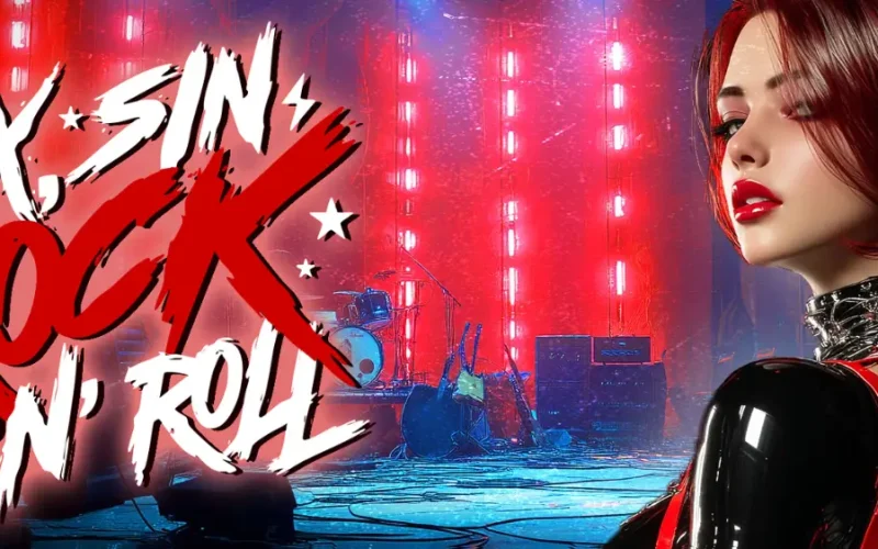 Sex, Sin & Rock’N’Roll cover 1.0 – Unity adult game by Lewd Star free download