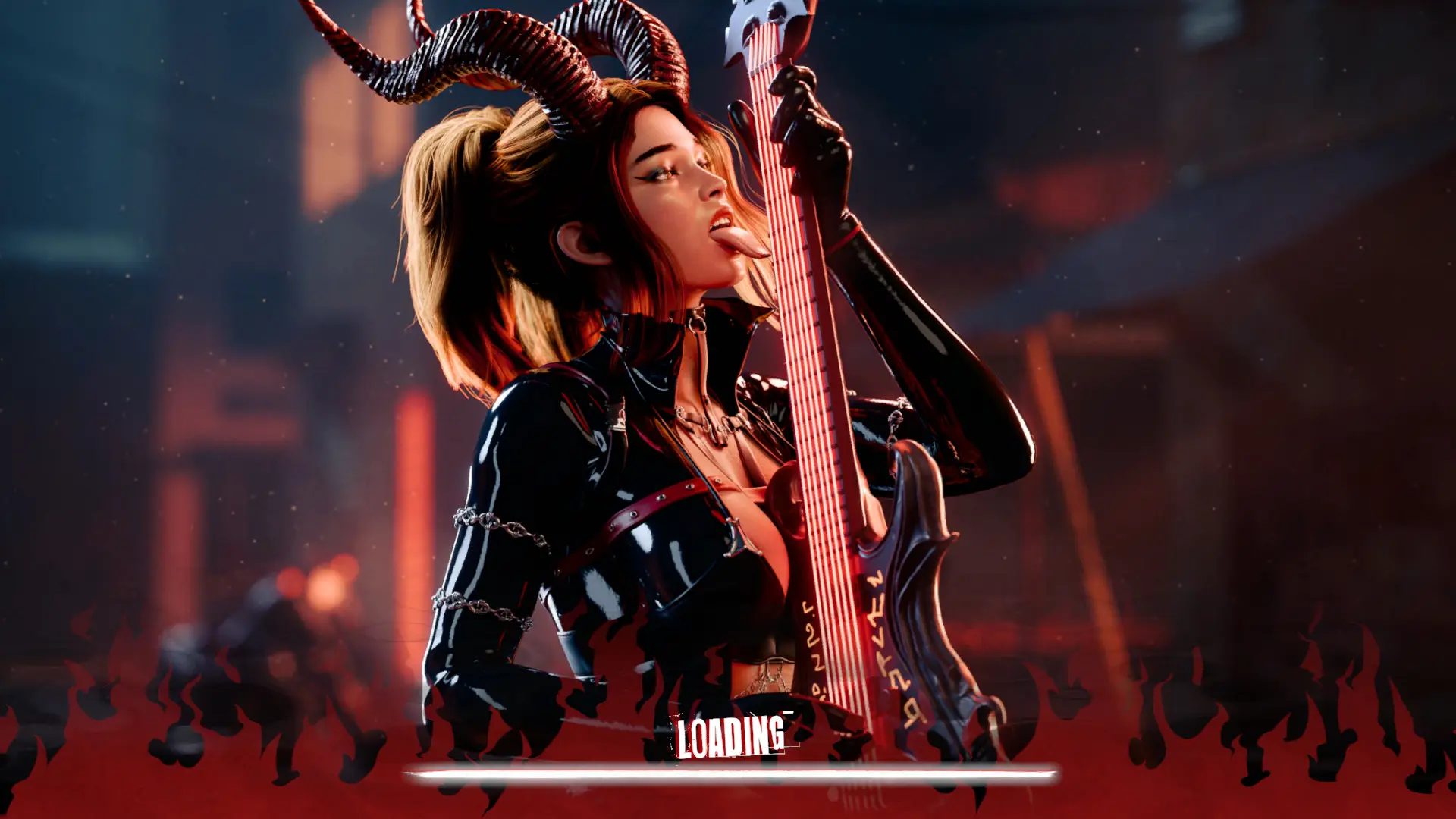 Sex, Sin & Rock’N’Roll gameplay screenshot 1 (Unity adult game) by Lewd Star – free download