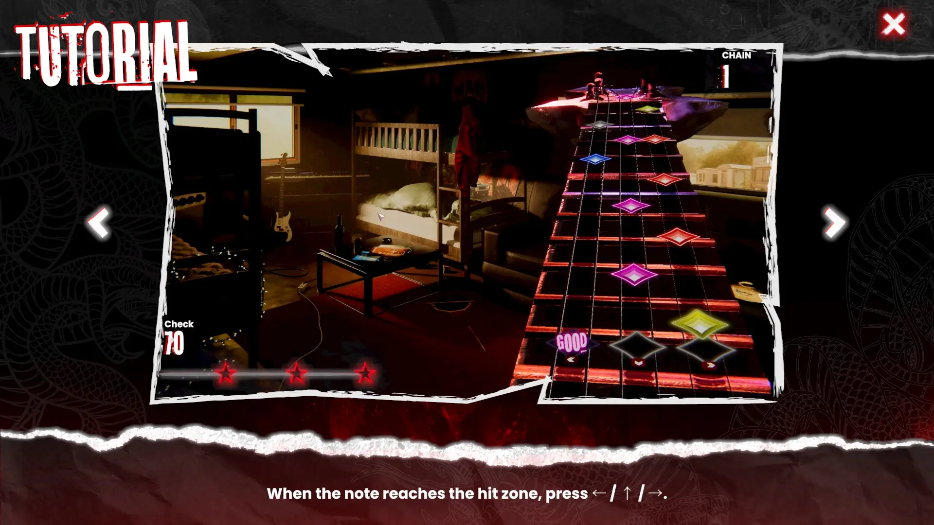 Sex, Sin & Rock’N’Roll gameplay screenshot 9 (Unity adult game) by Lewd Star – free download
