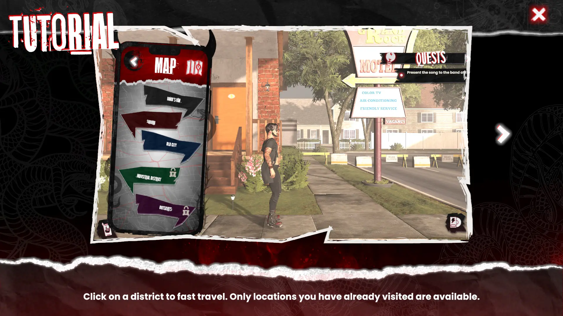 Sex, Sin & Rock’N’Roll gameplay screenshot 6 (Unity adult game) by Lewd Star – free download