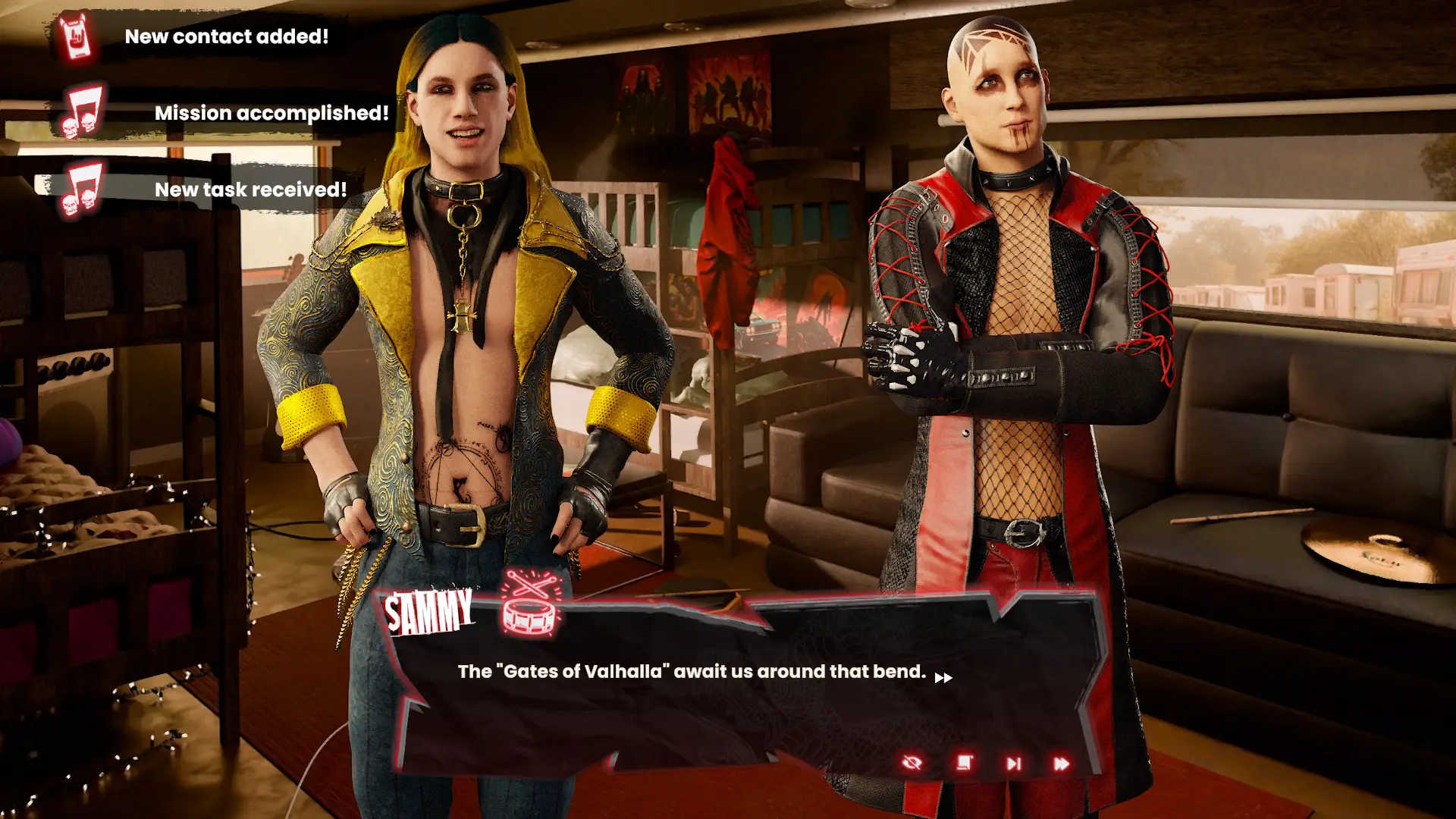Sex, Sin & Rock’N’Roll gameplay screenshot 5 (Unity adult game) by Lewd Star – free download