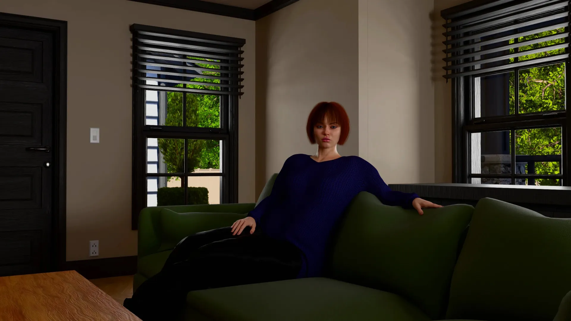 LittleBigSecret gameplay screenshot 3 (Ren'Py adult game) by DesyraStudio – free download