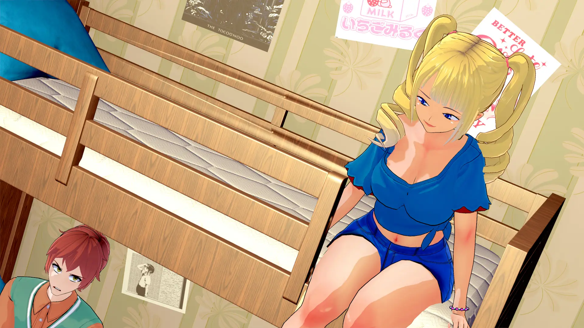 Caught By My Futa Sister gameplay screenshot 5 (Ren'Py adult game) by Purple Pulse – free download