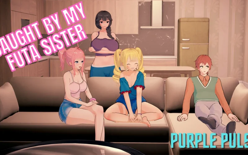 Caught By My Futa Sister cover 1.0 – Ren'Py adult game by Purple Pulse free download