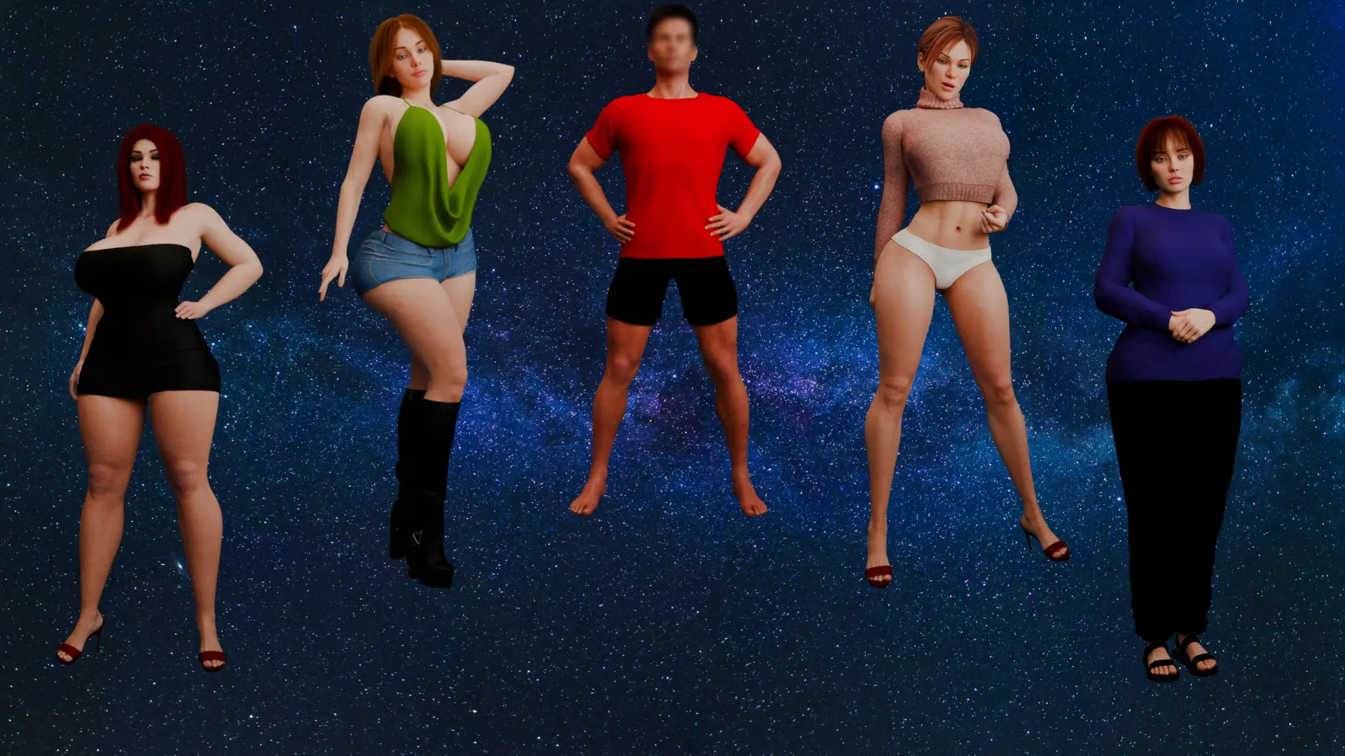 LittleBigSecret gameplay screenshot 2 (Ren'Py adult game) by DesyraStudio – free download
