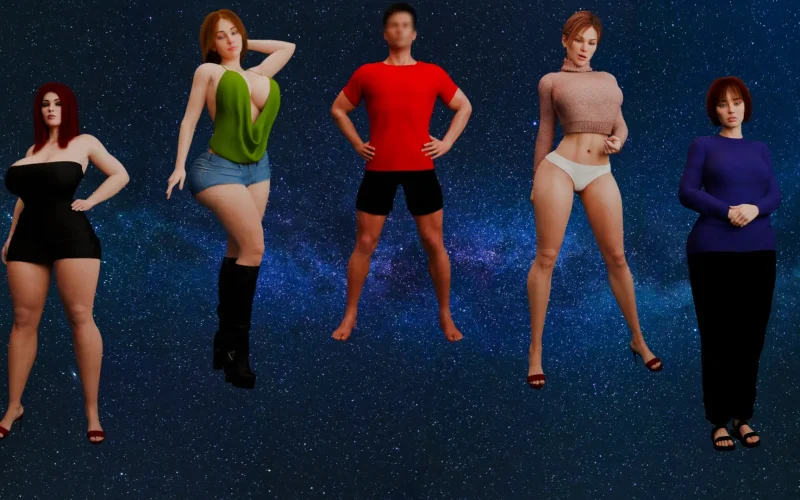 LittleBigSecret cover 1.0 – Ren'Py adult game by DesyraStudio free download