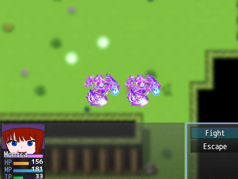 Newbie wizard’s first assignment gameplay screenshot 4 (RPGM adult game) by smdog(Nekosuki) – free download