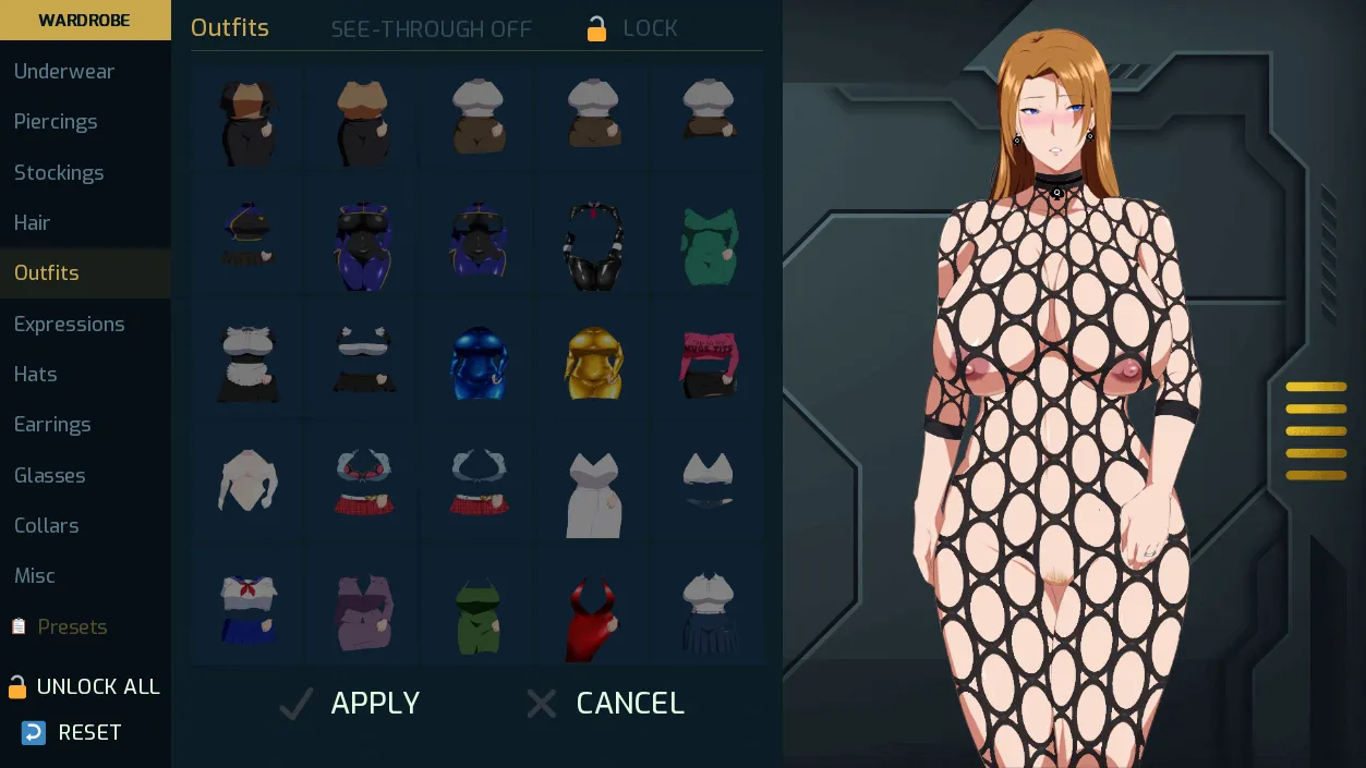 Armored Suit Solgante – Unofficial Ren’Py Port Modded gameplay screenshot 8 (Ren'Py adult game) by Patreon – free download