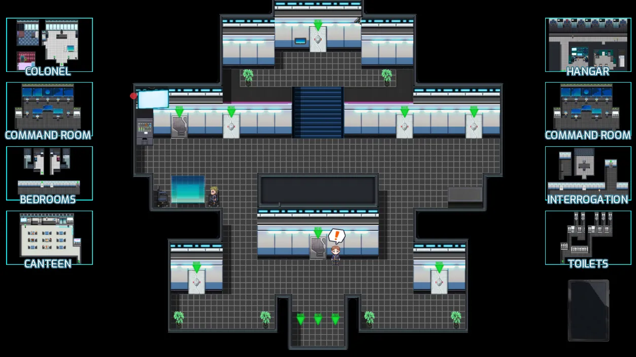 Armored Suit Solgante – Unofficial Ren’Py Port Modded gameplay screenshot 10 (Ren'Py adult game) by Patreon – free download