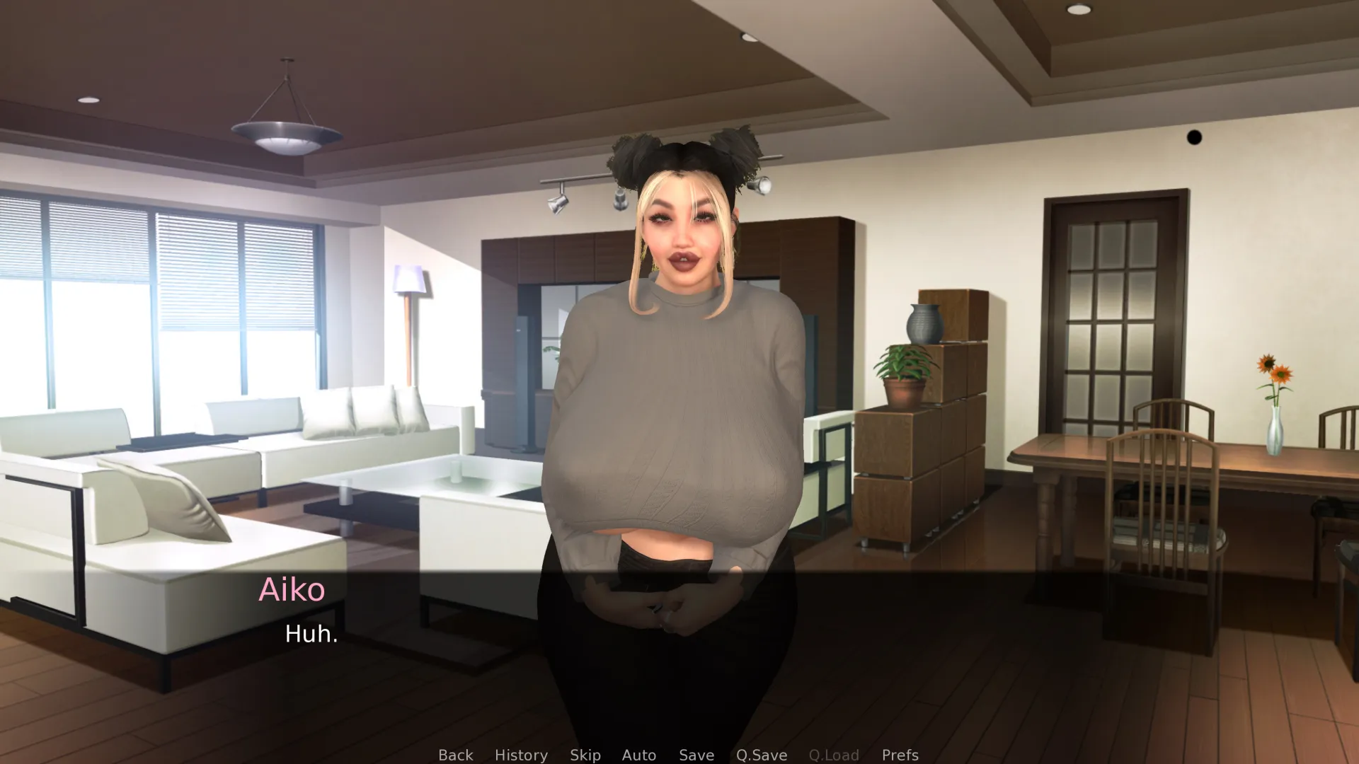 Perfect Partner Program gameplay screenshot 5 (Ren'Py adult game) by APProo Deviantart – free download