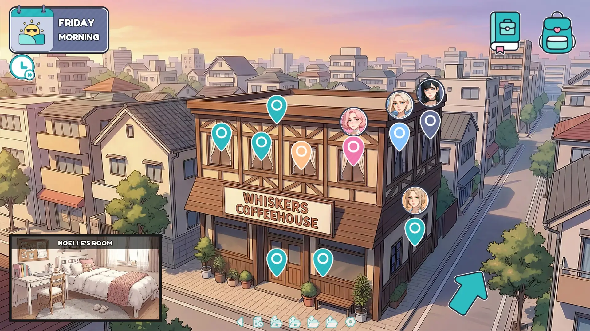 Femboy & Futa Cozy Cafe gameplay screenshot 4 (Ren'Py adult game) by Pink Twilight – free download