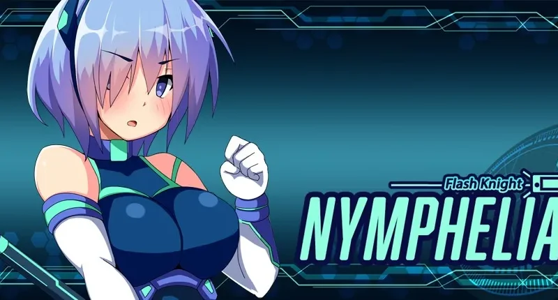 Flash Knight Nymphelia cover Steam – RPGM adult game by midnight pleasure free download