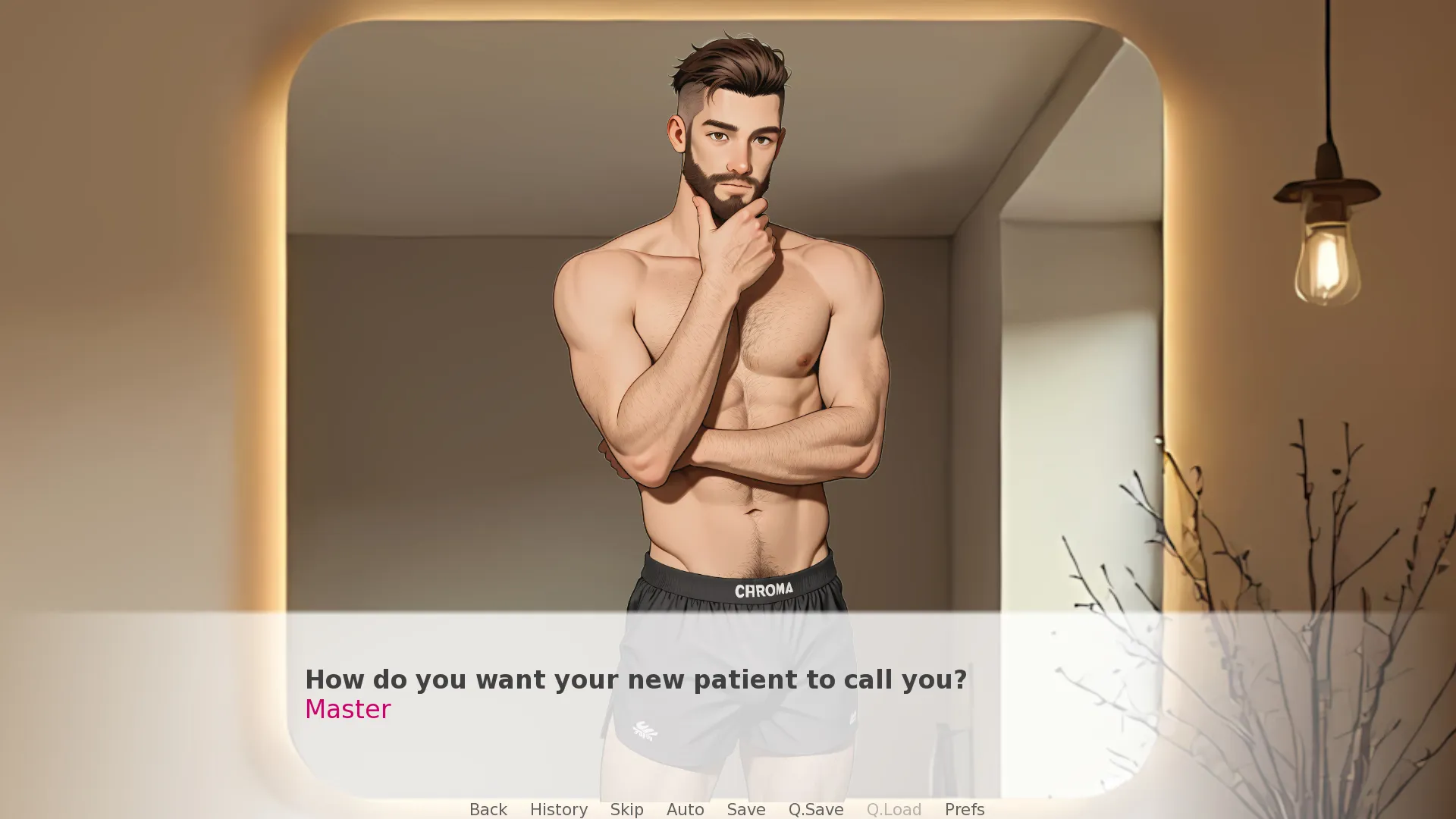 The Pink Answer 2 gameplay screenshot 4 (Ren'Py adult game) by MobsterCorgi – free download