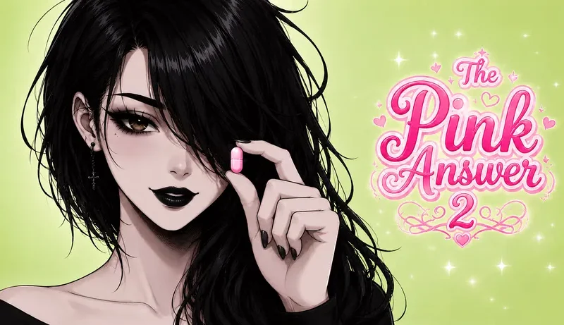The Pink Answer 2 cover 0.1 Beta – Ren'Py adult game by MobsterCorgi free download