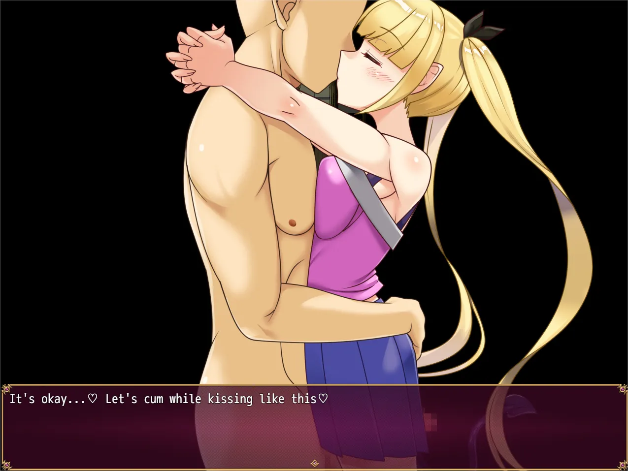 Can’t Escape from the Bratty Succubus! gameplay screenshot 2 (RPGM adult game) by Sugar Workshop – free download