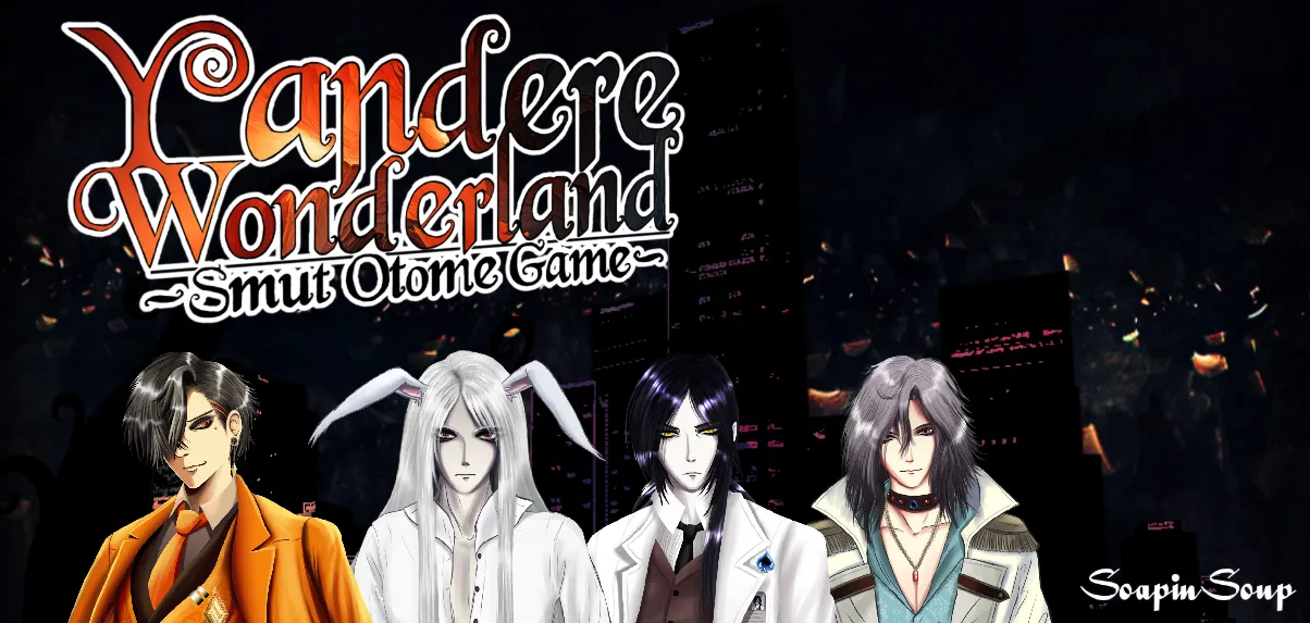 Yandere Wonderland: Smut Otome cover 0.9.2 Public – Ren'Py adult game by SoapinSoup free download