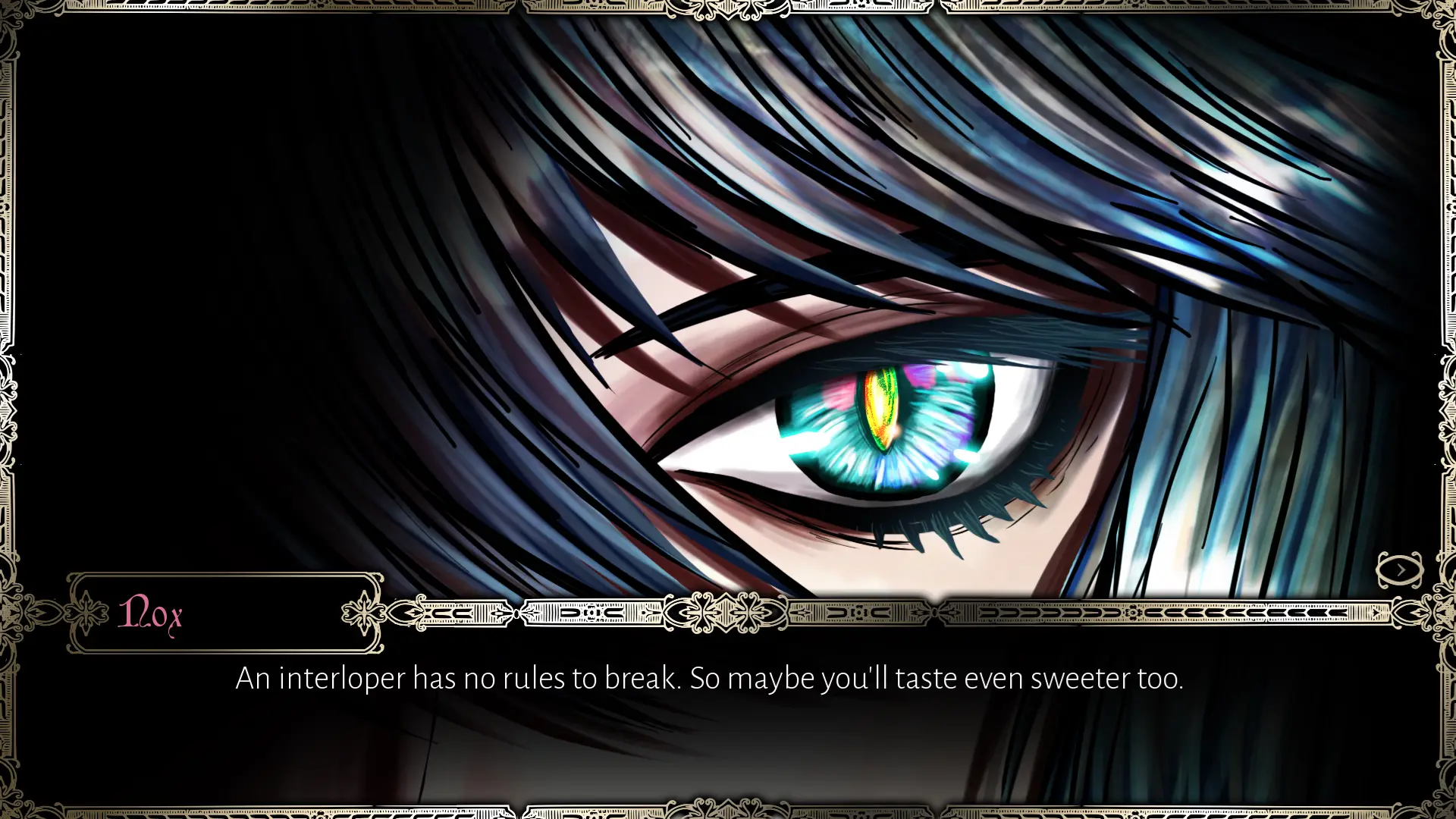 Yandere Wonderland: Smut Otome gameplay screenshot 5 (Ren'Py adult game) by SoapinSoup – free download