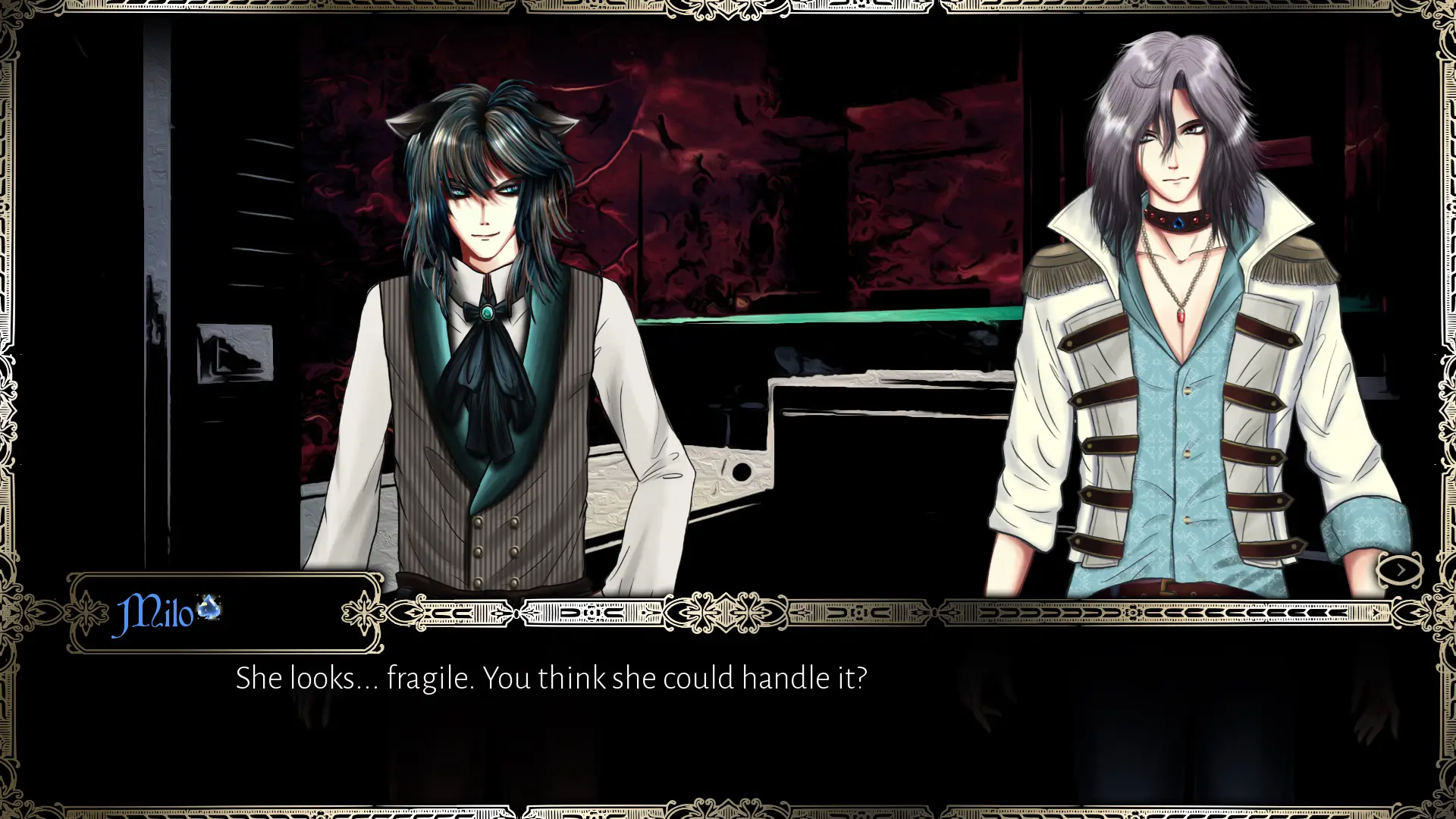 Yandere Wonderland: Smut Otome gameplay screenshot 6 (Ren'Py adult game) by SoapinSoup – free download