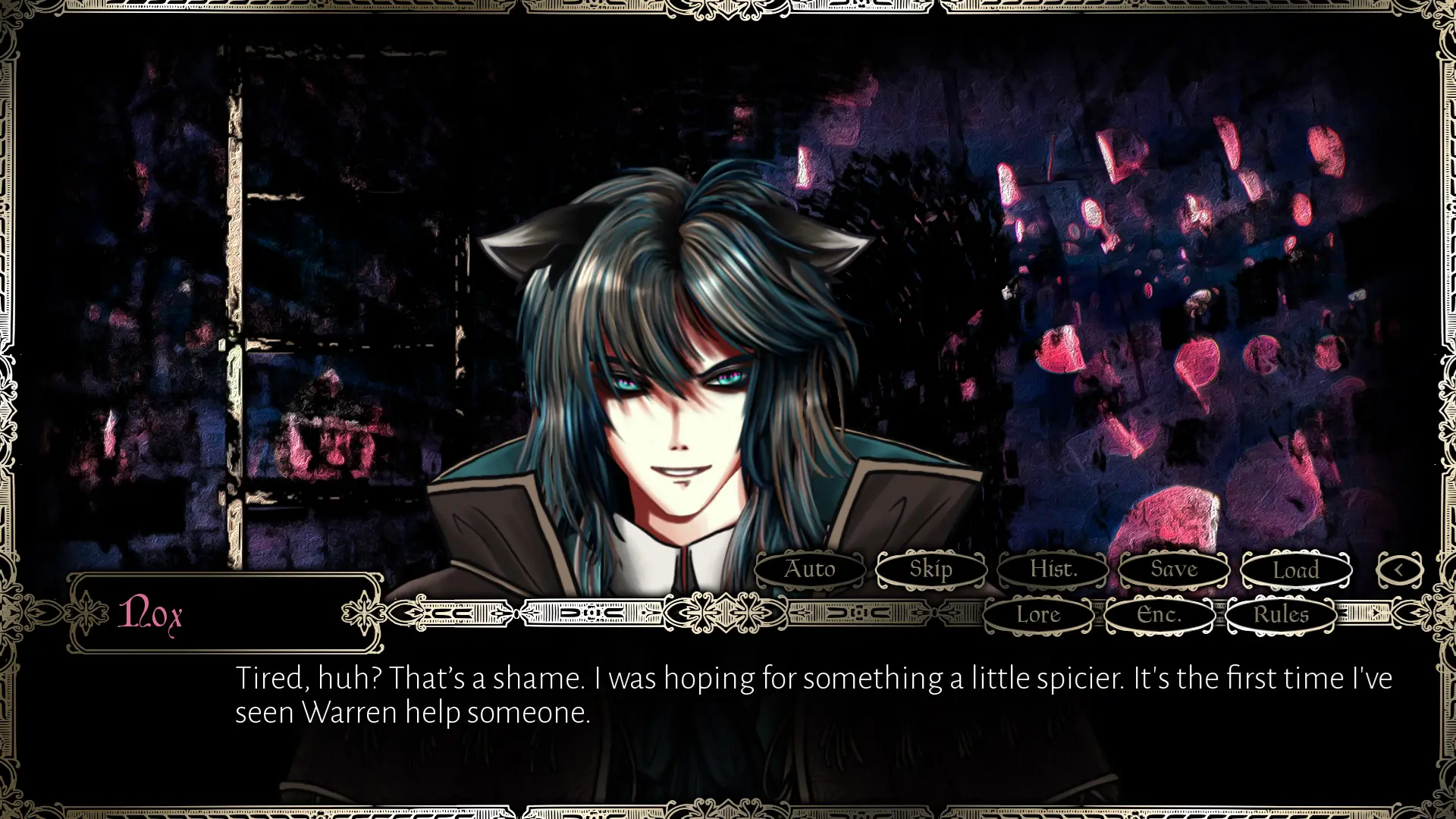 Yandere Wonderland: Smut Otome gameplay screenshot 3 (Ren'Py adult game) by SoapinSoup – free download