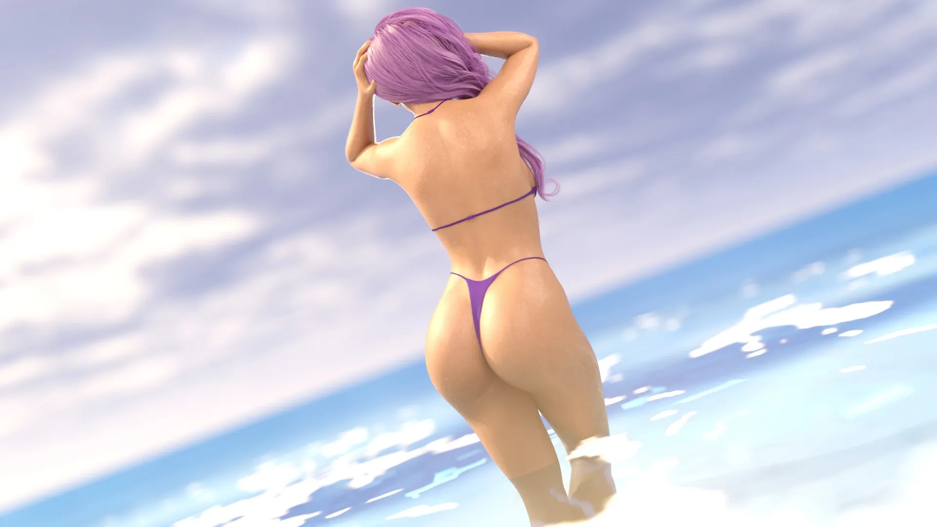 Knockout Master 2 gameplay screenshot 1 (Ren'Py adult game) by MooN – free download