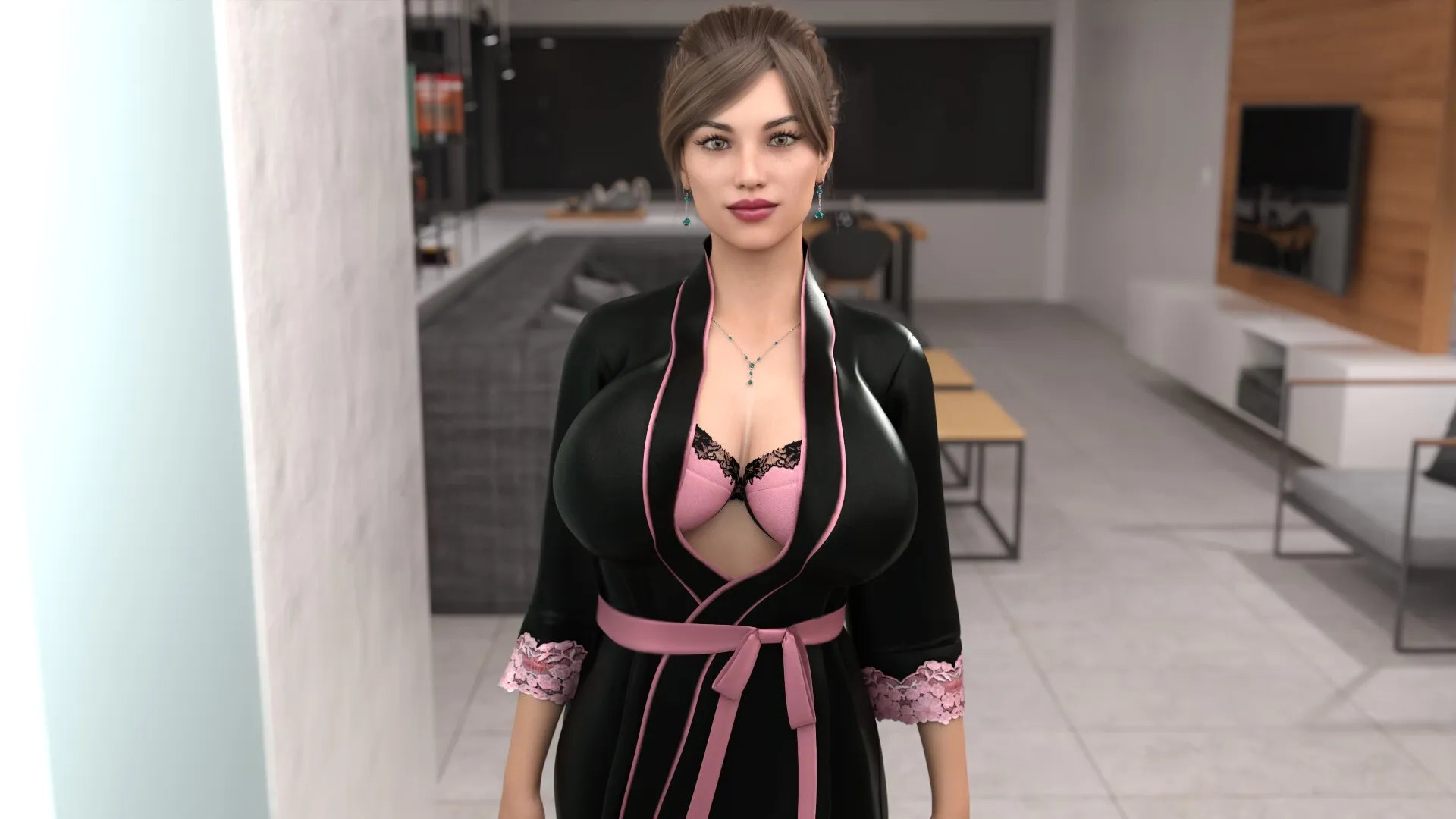 Knockout Master 2 gameplay screenshot 14 (Ren'Py adult game) by MooN – free download