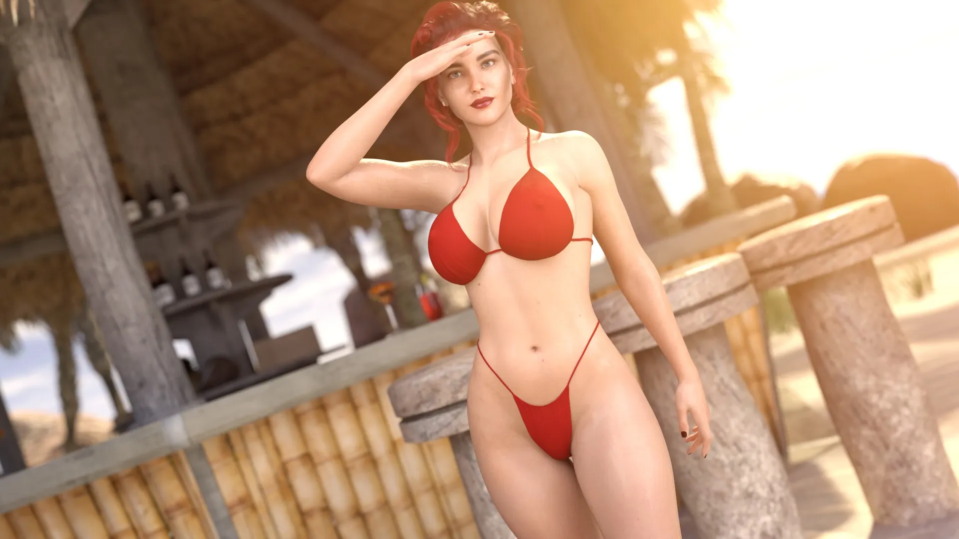 Knockout Master 2 gameplay screenshot 15 (Ren'Py adult game) by MooN – free download