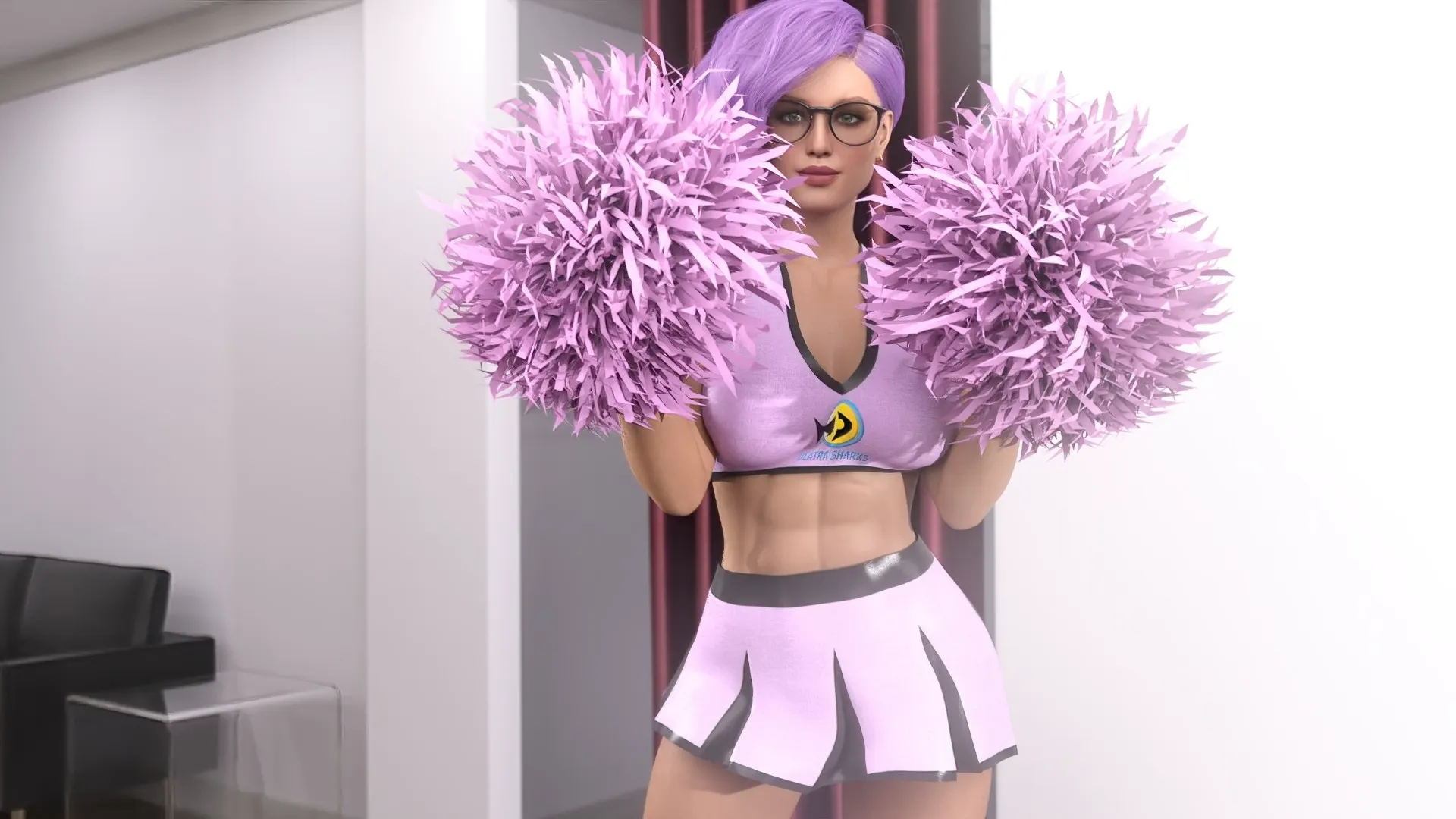 Knockout Master 2 gameplay screenshot 18 (Ren'Py adult game) by MooN – free download