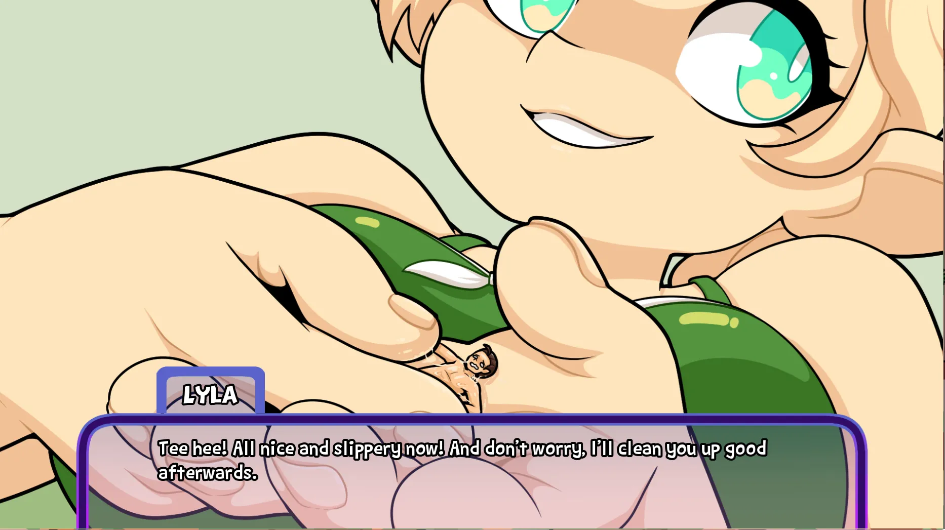 Solsaxiom: A Giant Elf Butler Sim gameplay screenshot 4 (Ren'Py adult game) by JJ-Psychotic – free download
