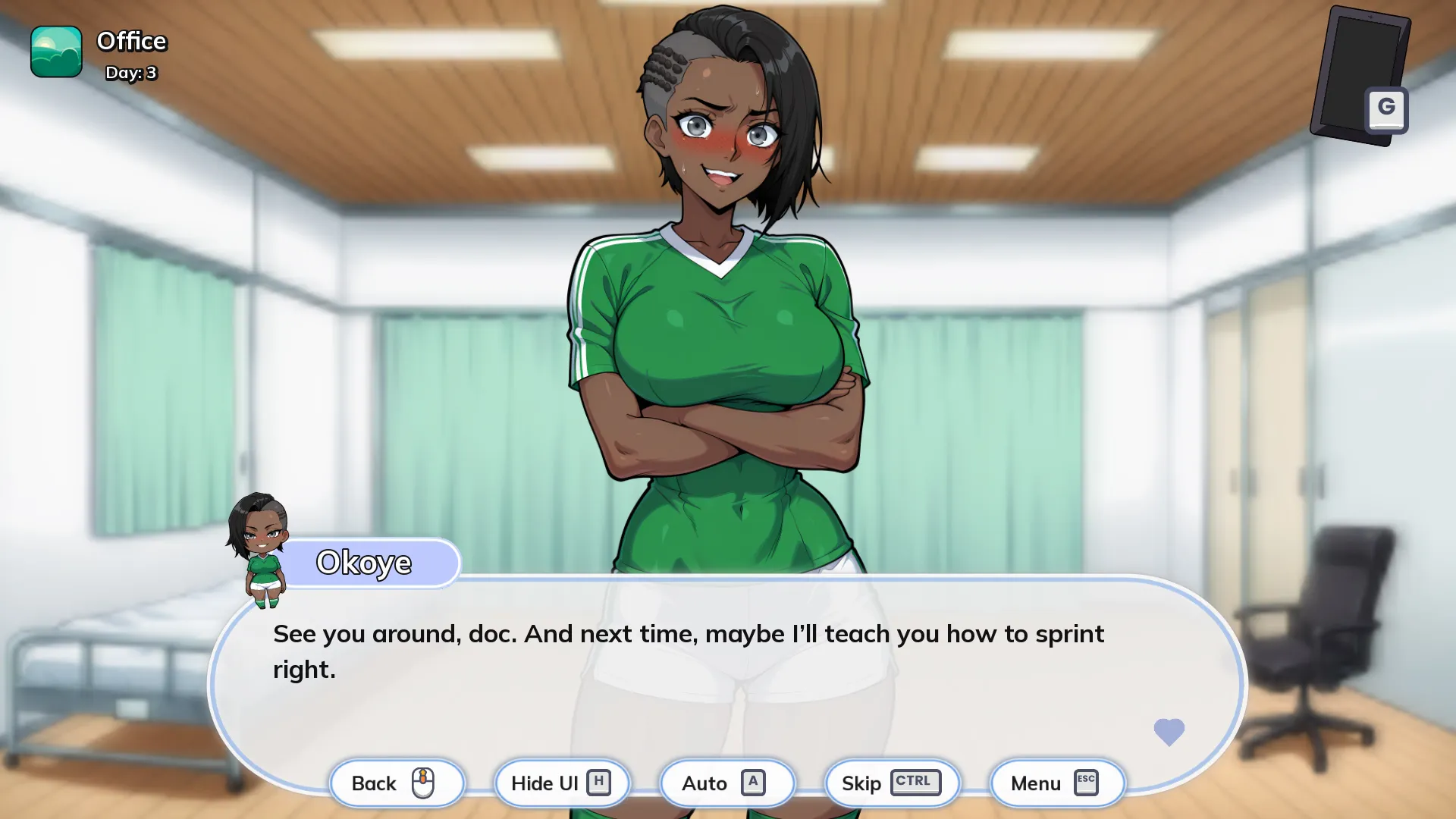 Lewd Cup gameplay screenshot 6 (Ren'Py adult game) by Naughty Narratives – free download