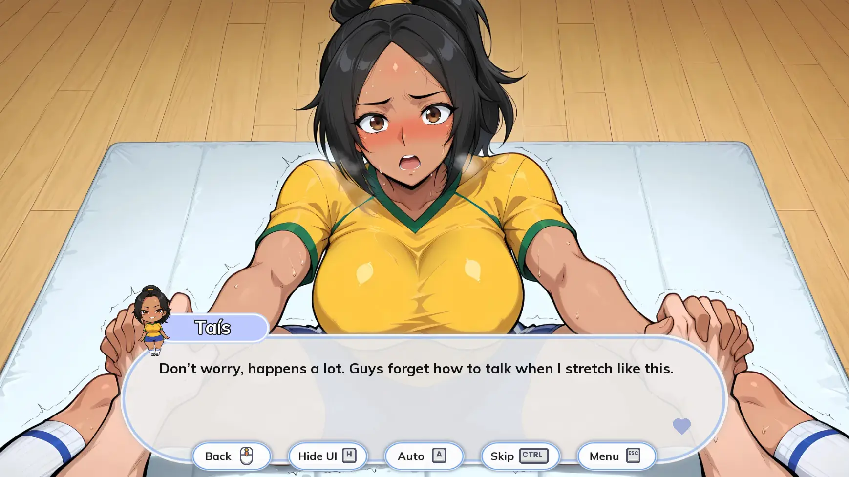 Lewd Cup gameplay screenshot 7 (Ren'Py adult game) by Naughty Narratives – free download