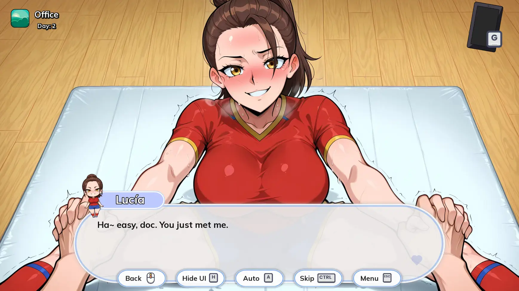 Lewd Cup gameplay screenshot 9 (Ren'Py adult game) by Naughty Narratives – free download