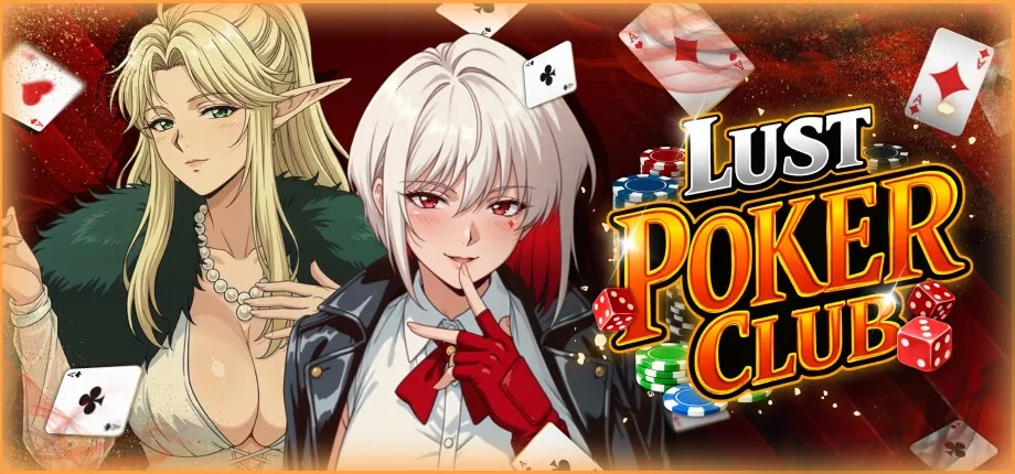 Lust Poker Club gameplay screenshot 1 (Unity adult game) by Cutie Booty – free download