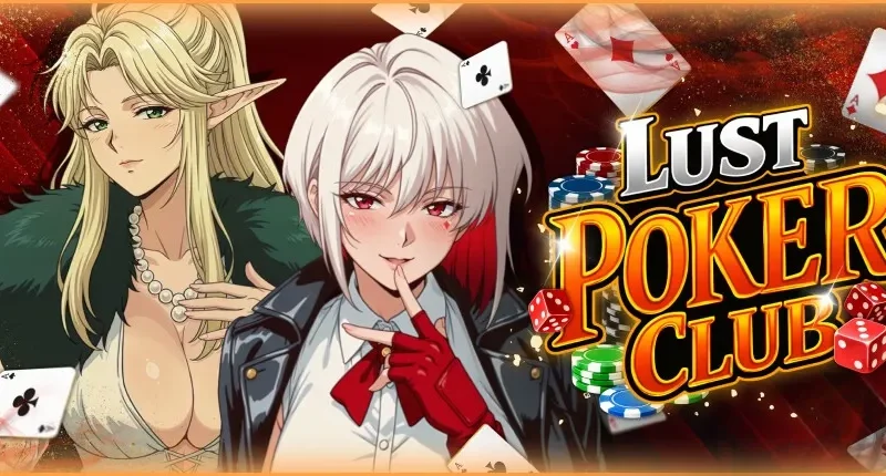 Lust Poker Club cover Final – Unity adult game by Cutie Booty free download