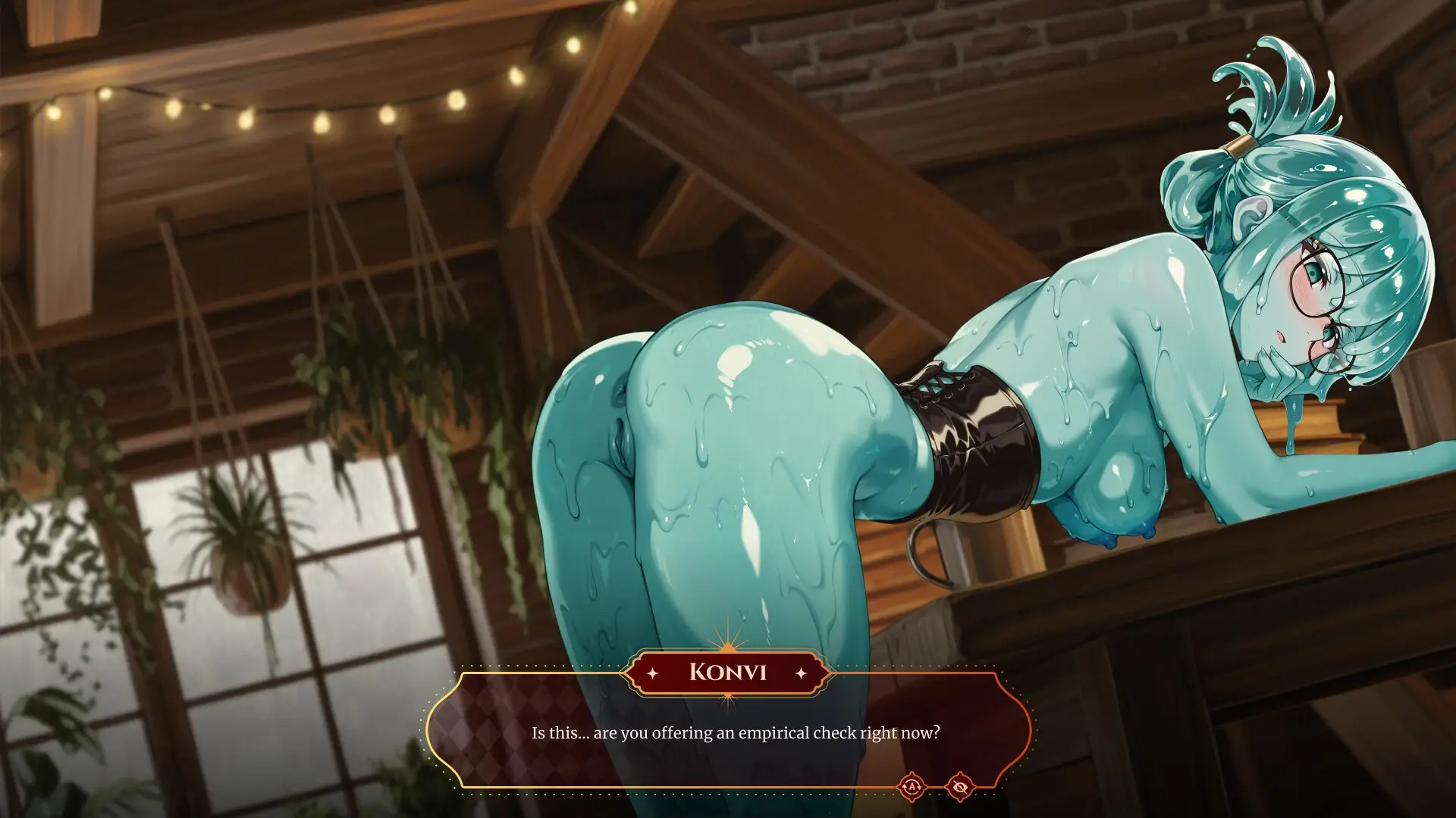 Lust Poker Club gameplay screenshot 7 (Unity adult game) by Cutie Booty – free download