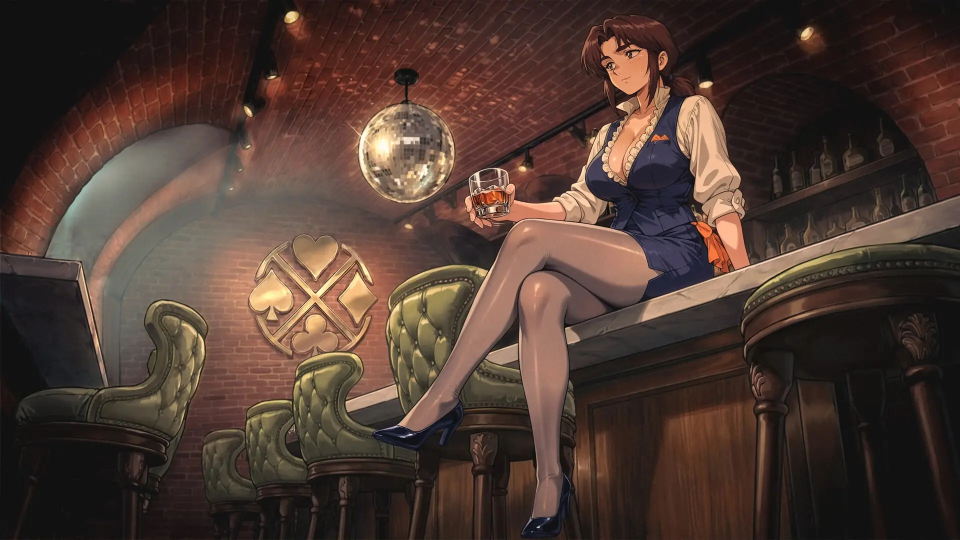 Lust Poker Club gameplay screenshot 9 (Unity adult game) by Cutie Booty – free download
