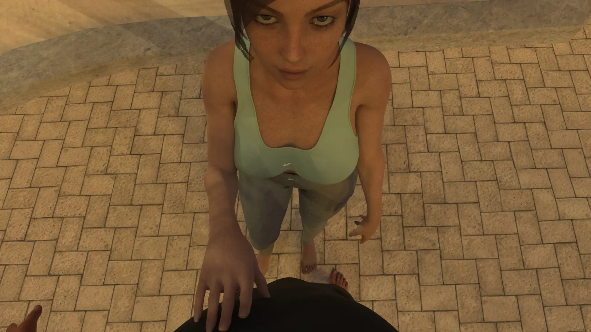 A Trip to Paradise gameplay screenshot 7 (Ren'Py adult game) by CGstudios – free download