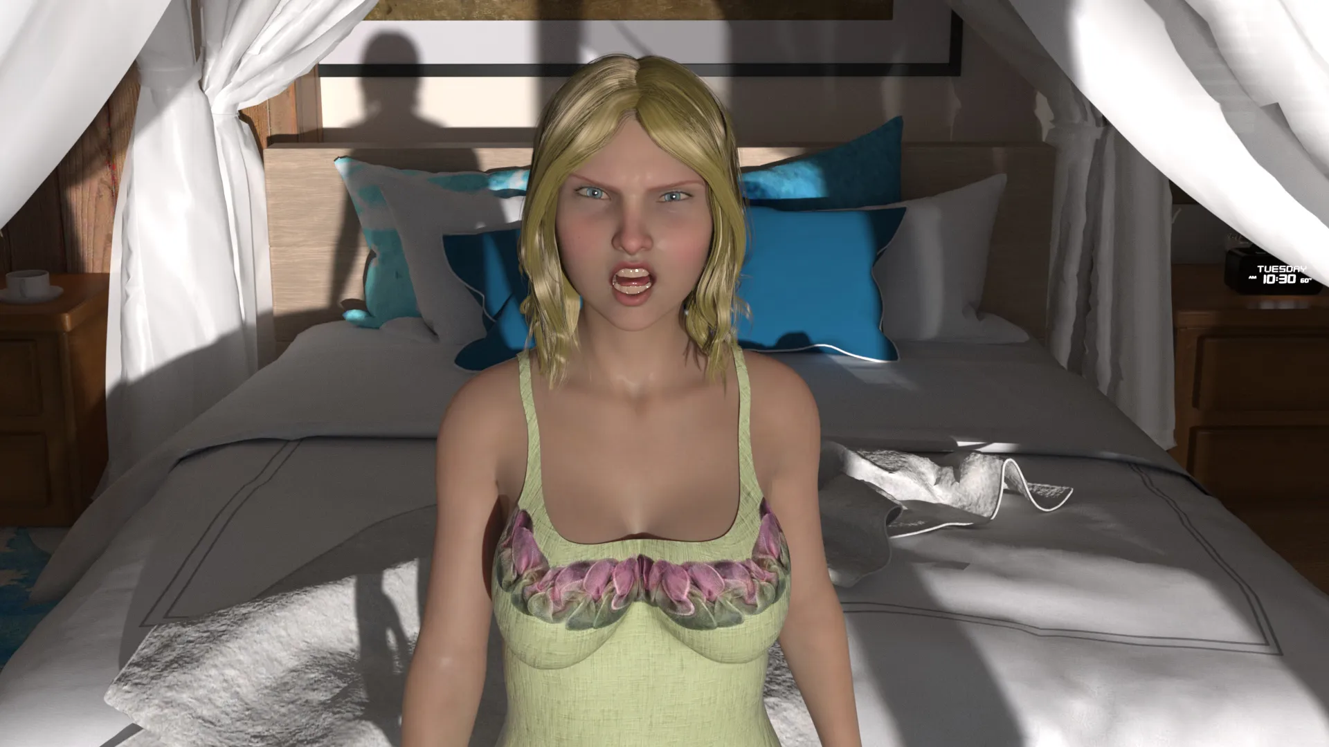 A Trip to Paradise gameplay screenshot 6 (Ren'Py adult game) by CGstudios – free download