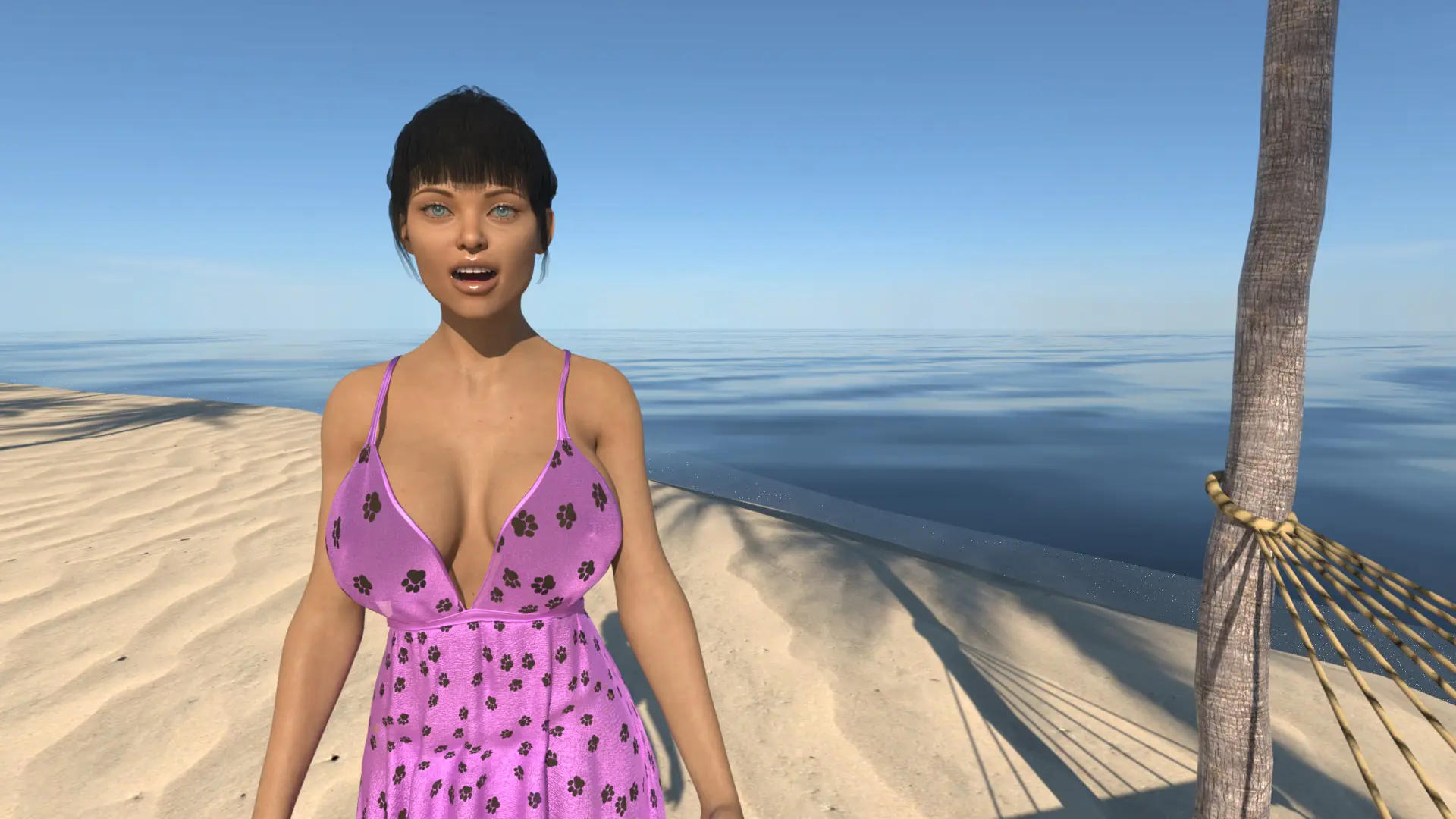 A Trip to Paradise gameplay screenshot 8 (Ren'Py adult game) by CGstudios – free download