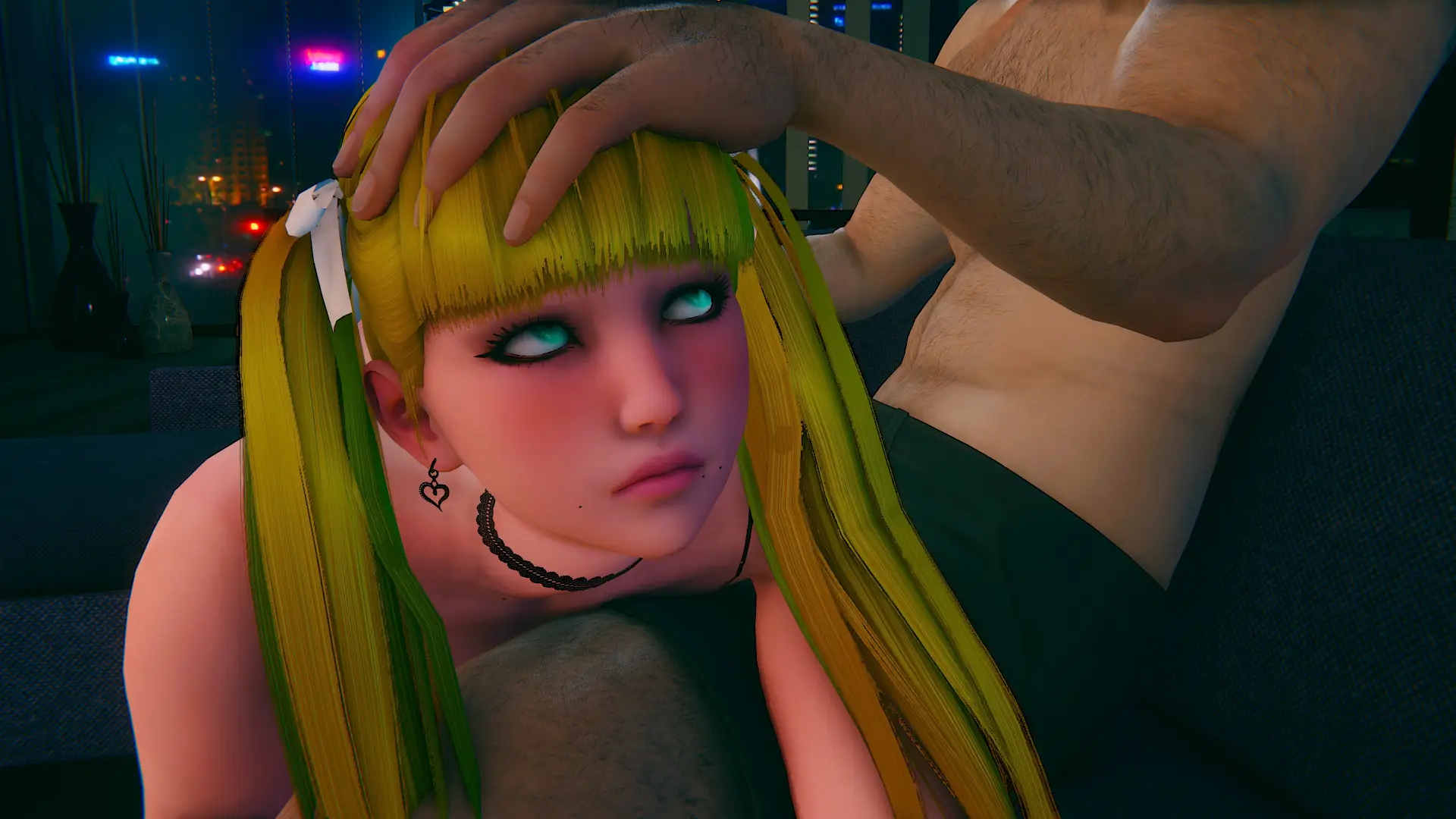 Blue Notes gameplay screenshot 7 (Ren'Py adult game) by Emailna – free download