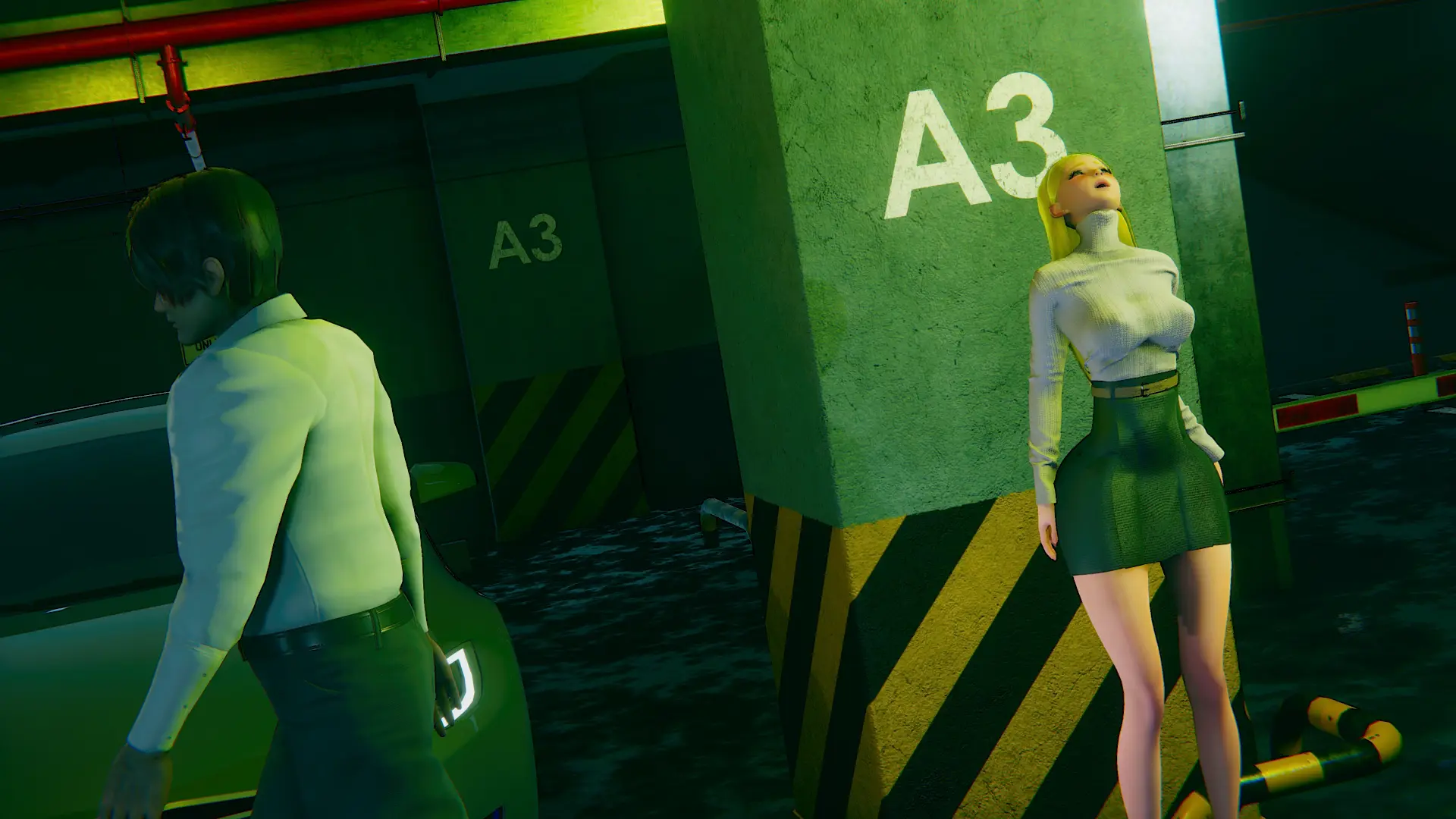 Blue Notes gameplay screenshot 12 (Ren'Py adult game) by Emailna – free download