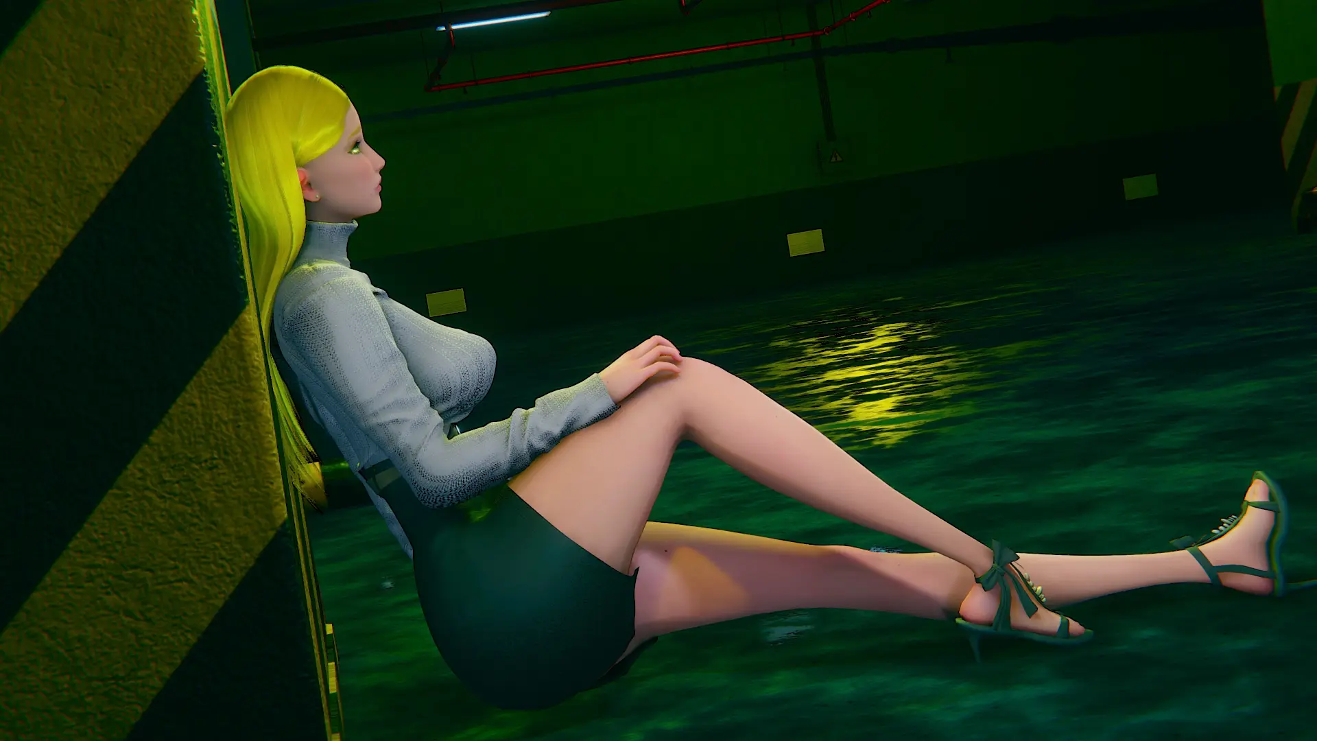 Blue Notes gameplay screenshot 8 (Ren'Py adult game) by Emailna – free download
