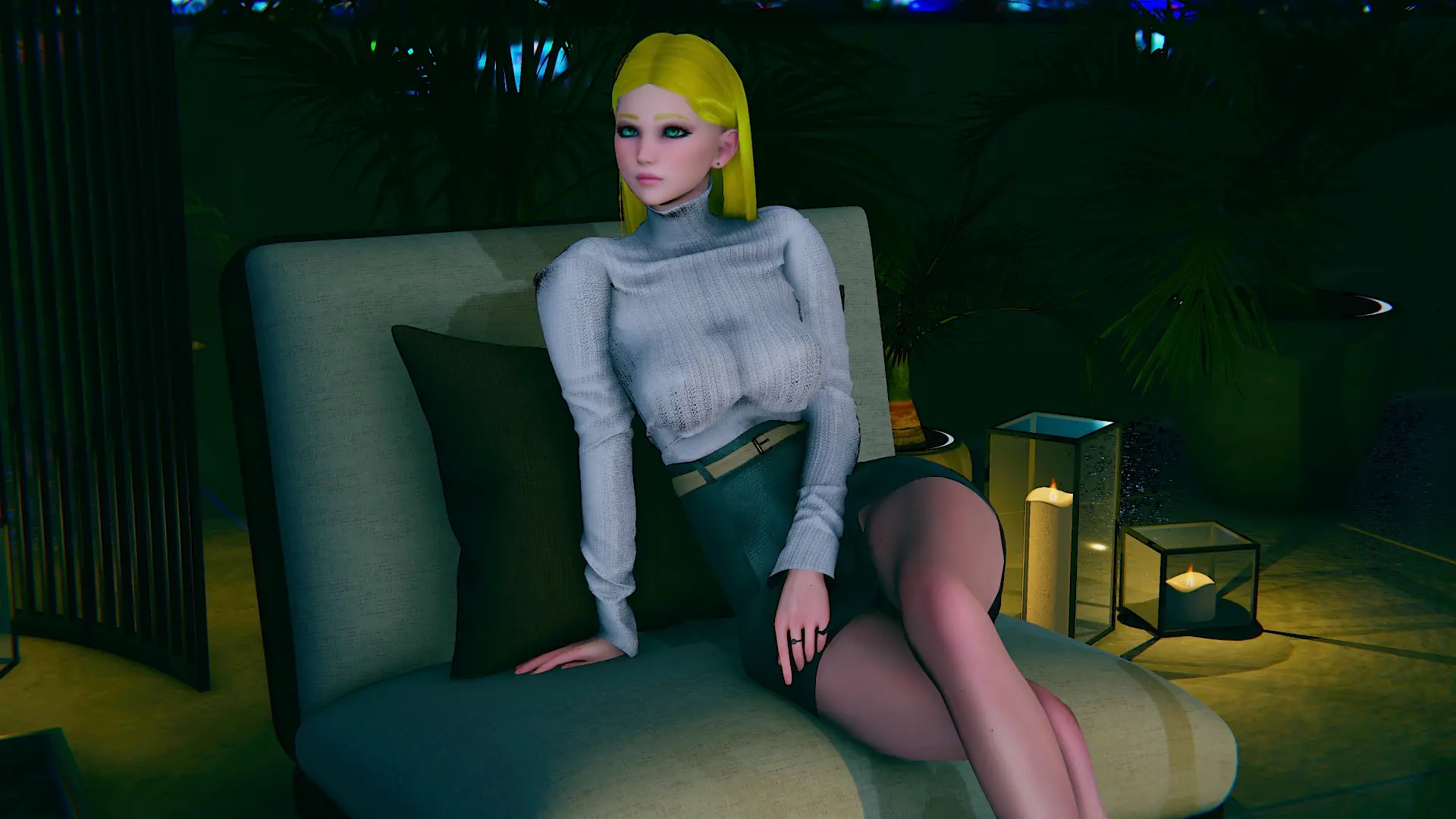Blue Notes gameplay screenshot 9 (Ren'Py adult game) by Emailna – free download